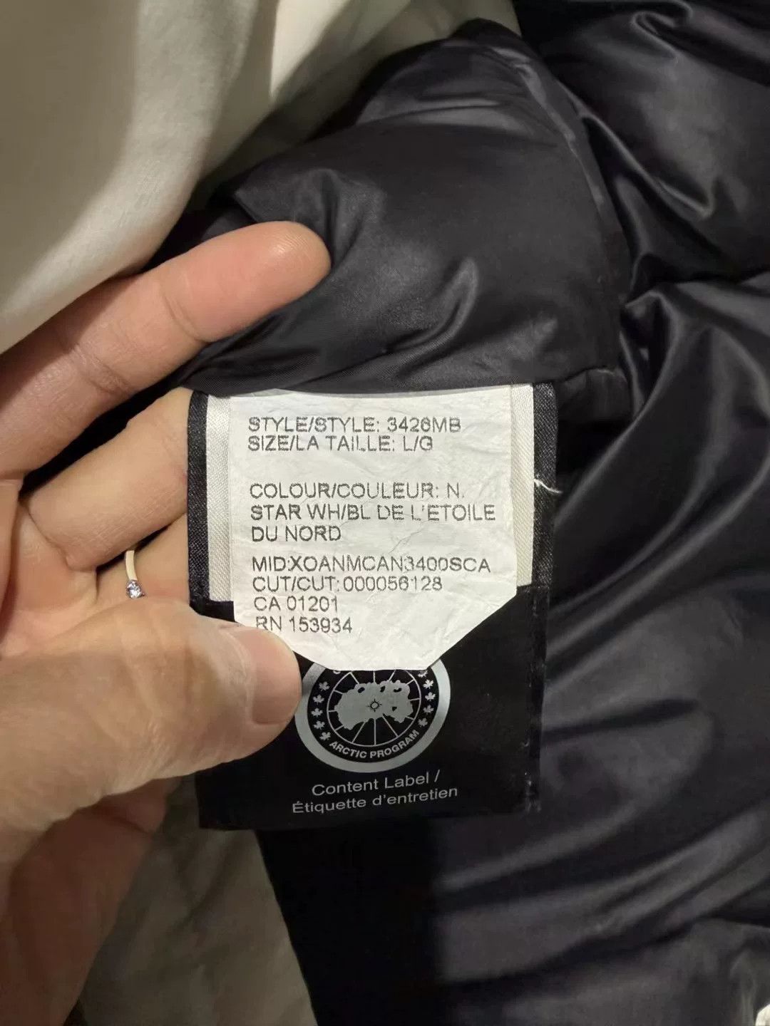 Canada Goose Canada Goose Chateau Parka Down Coat Size US L / EU 52-54 / 3 - 7 Thumbnail