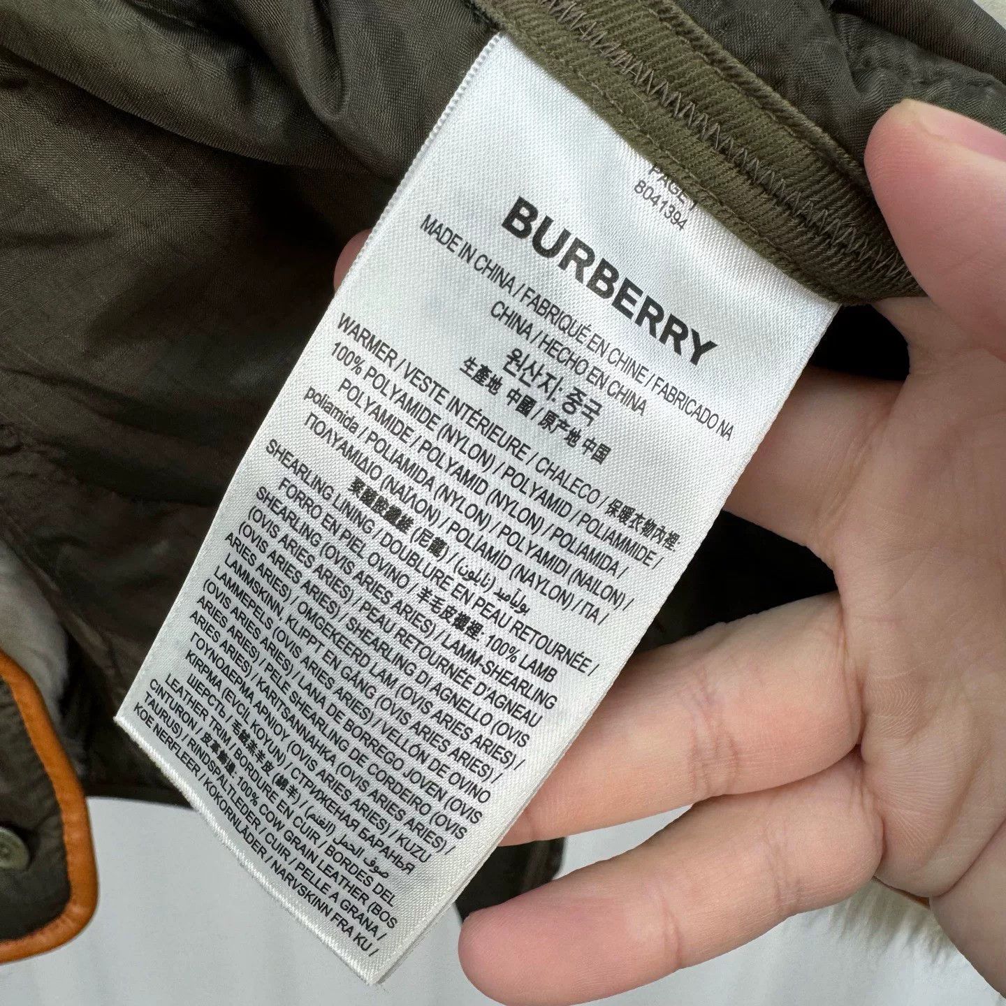 Burberry burberry military green padded cotton coat Size US XXS / EU 40 - 7 Thumbnail