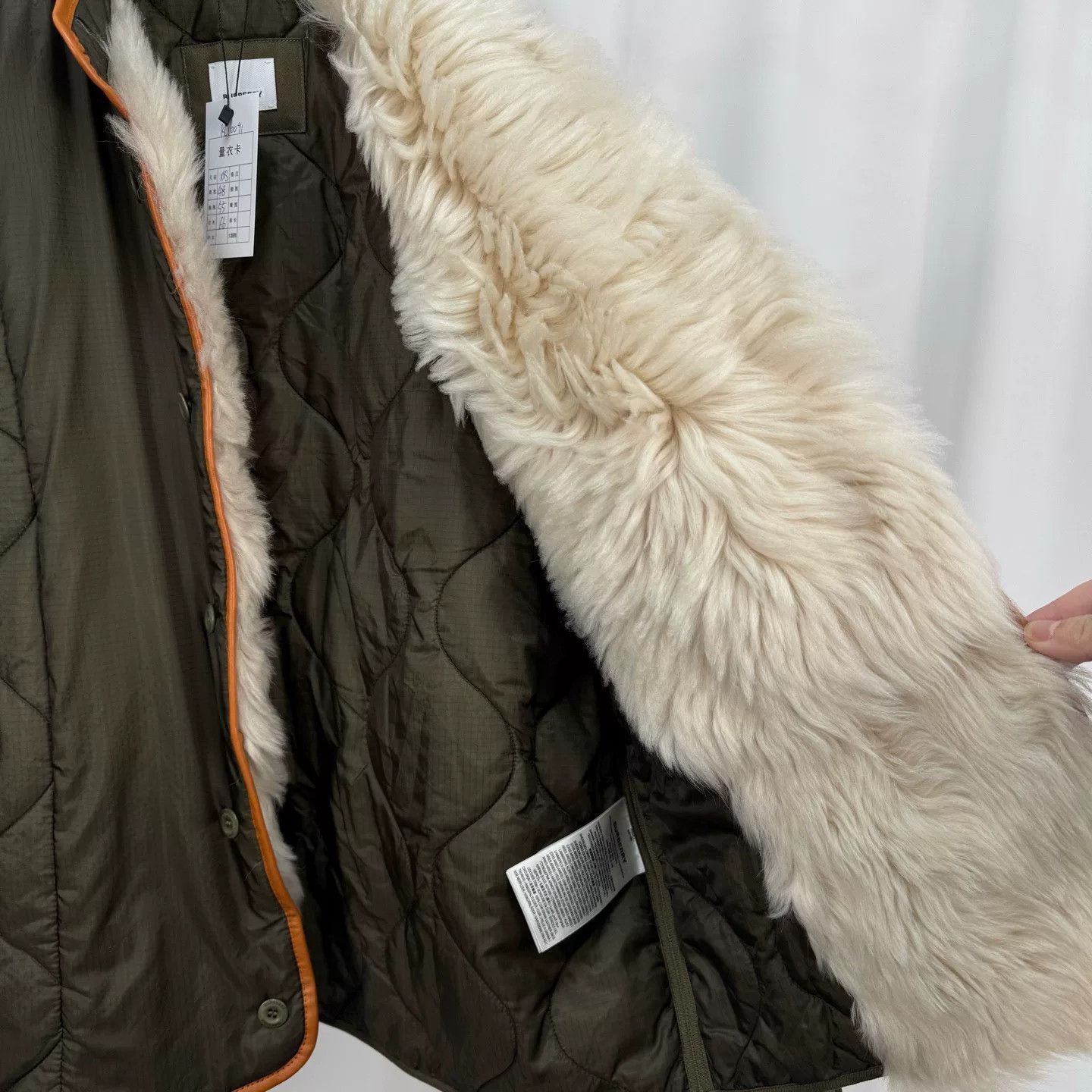 Burberry burberry military green padded cotton coat Size US XXS / EU 40 - 5 Thumbnail