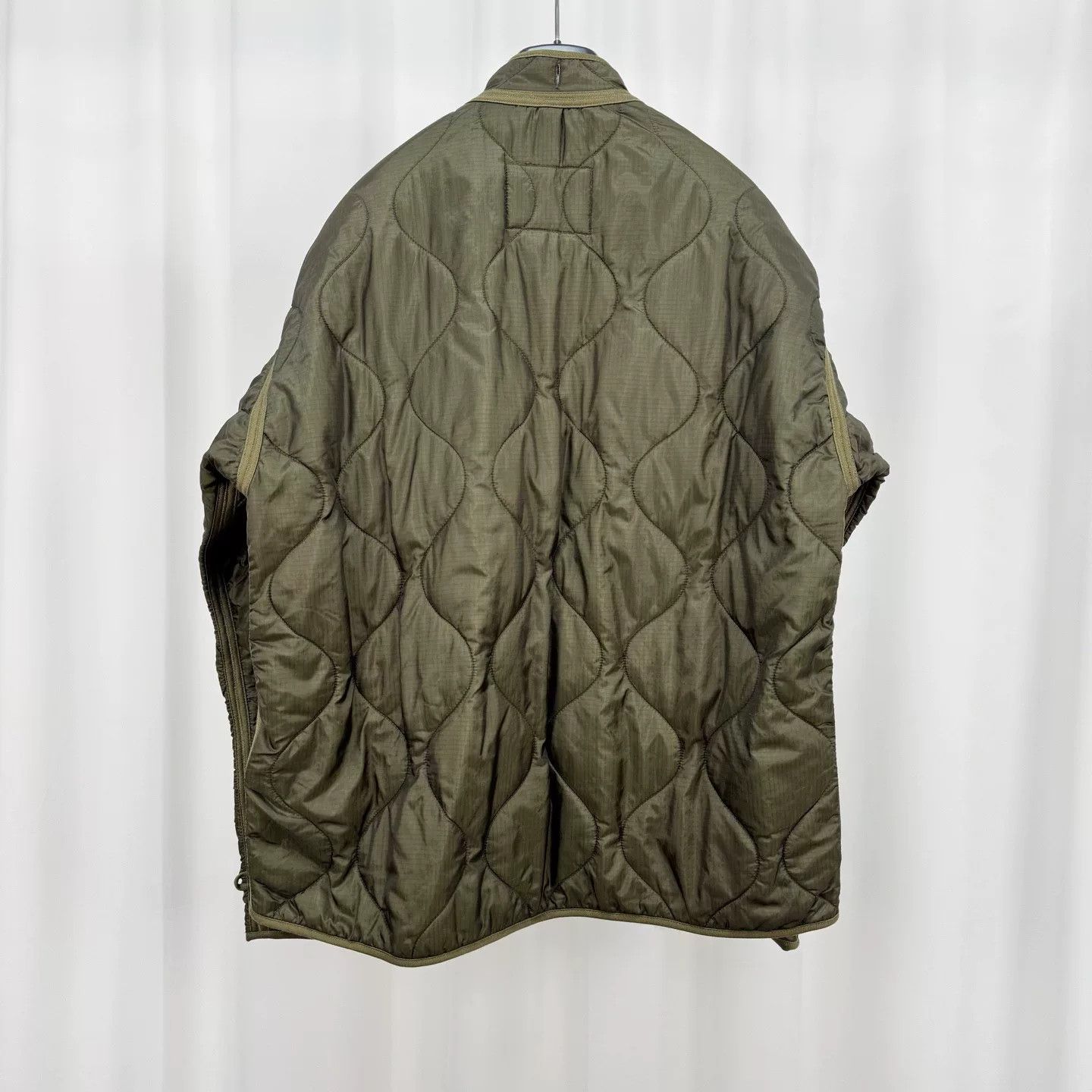 Burberry burberry military green padded cotton coat Size US XXS / EU 40 - 2 Thumbnail