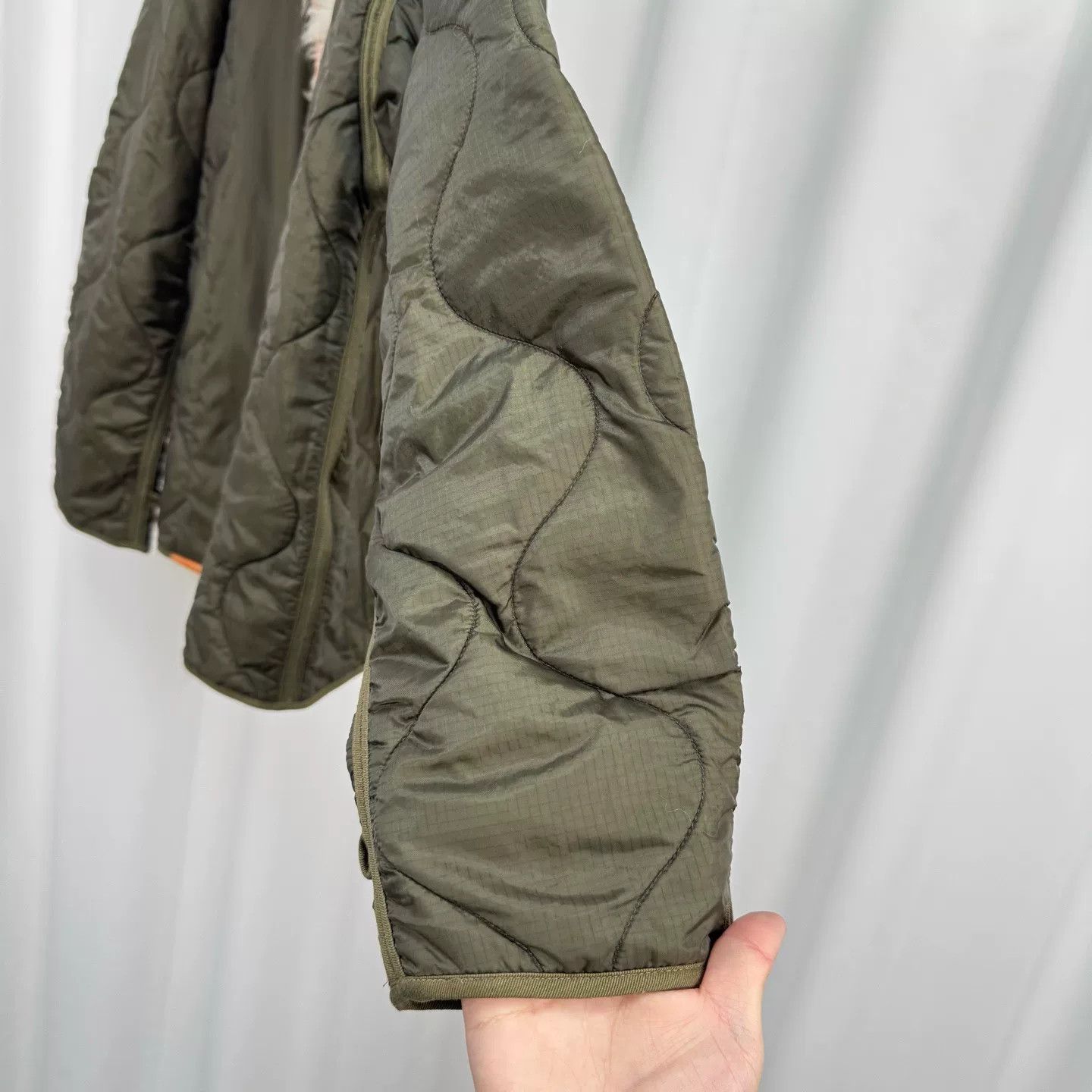 Burberry burberry military green padded cotton coat Size US XXS / EU 40 - 4 Thumbnail