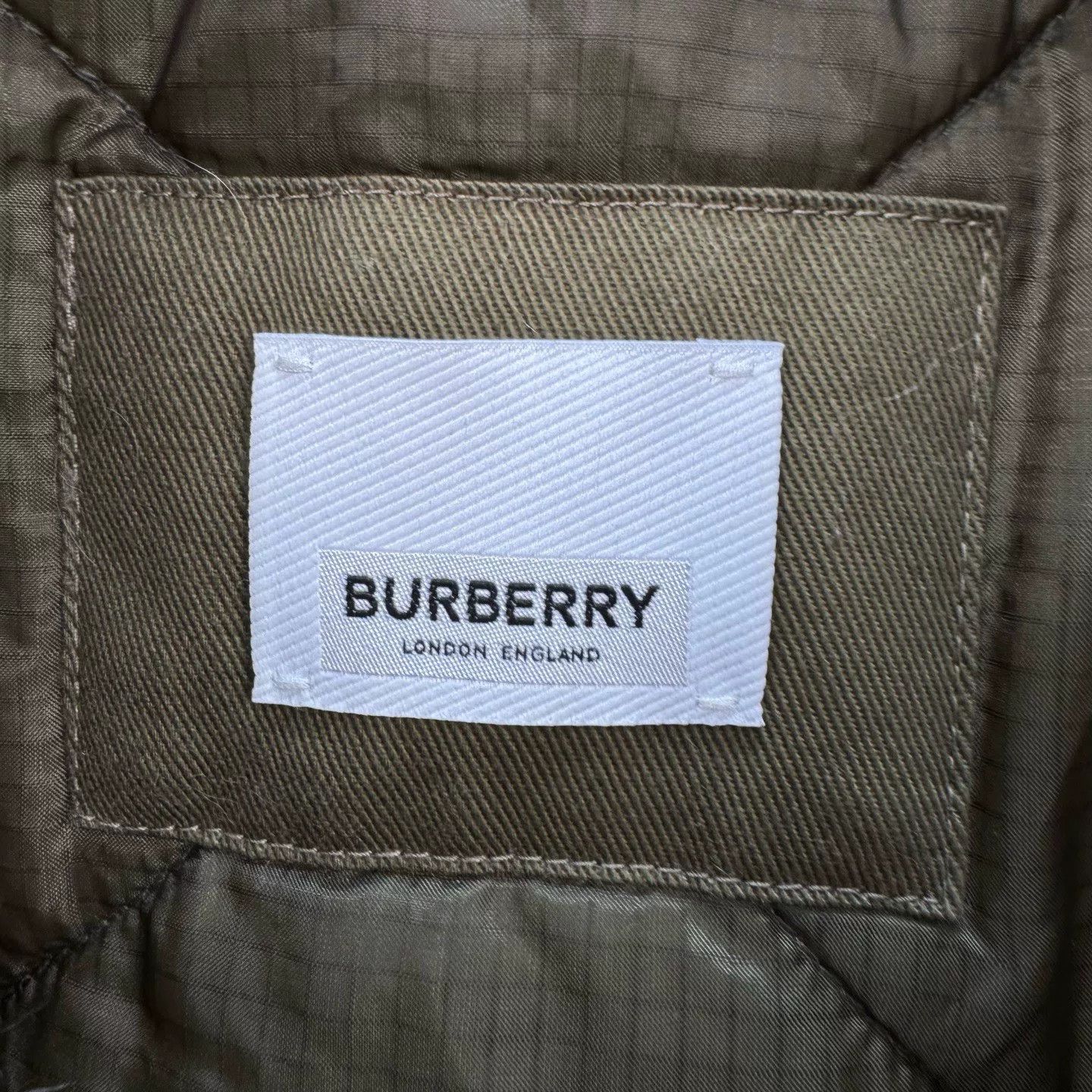 Burberry burberry military green padded cotton coat Size US XXS / EU 40 - 6 Thumbnail