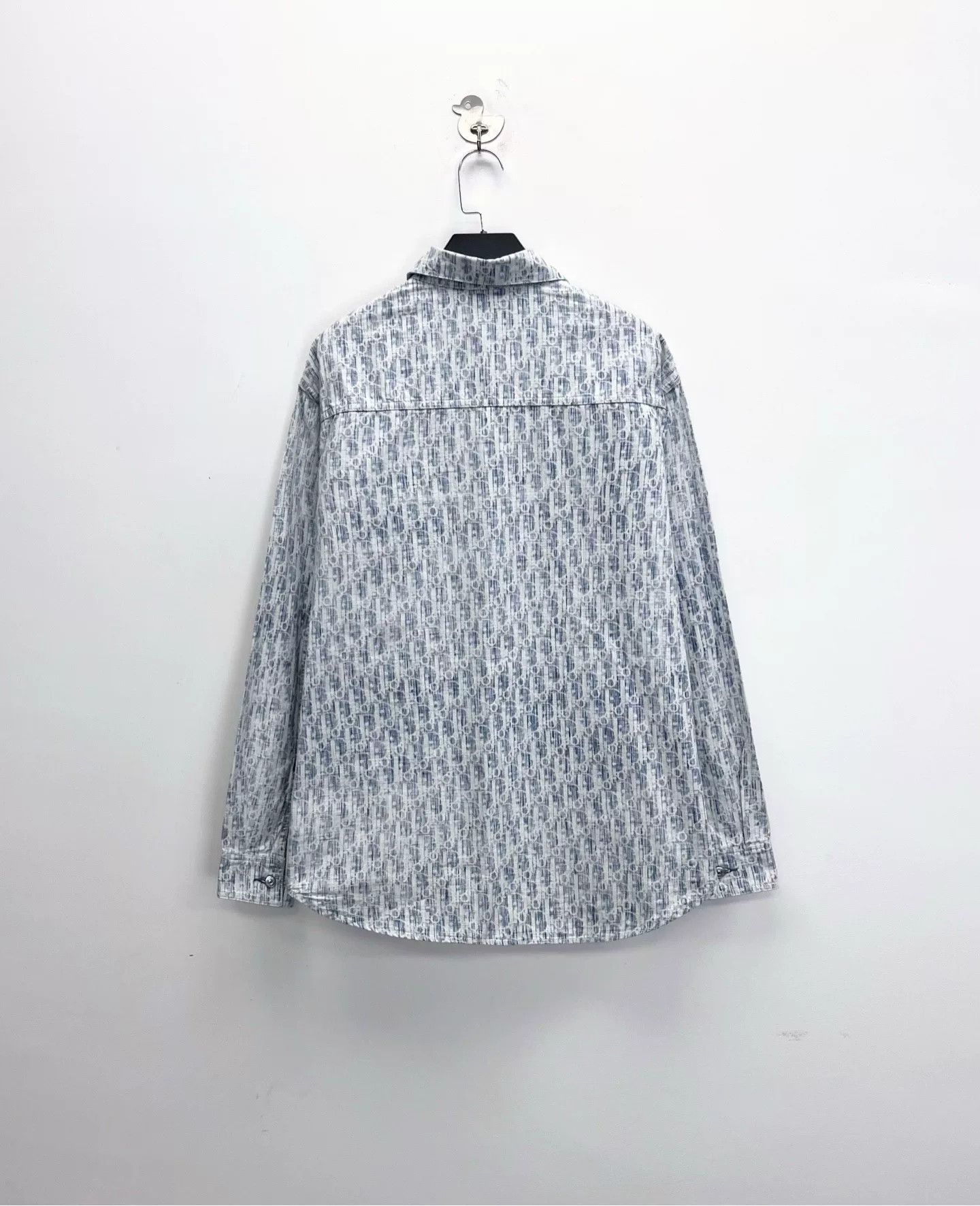 Dior Dior Oblique Logo Denim Jacket Size US M / EU 48-50 / 2 - 2 Thumbnail