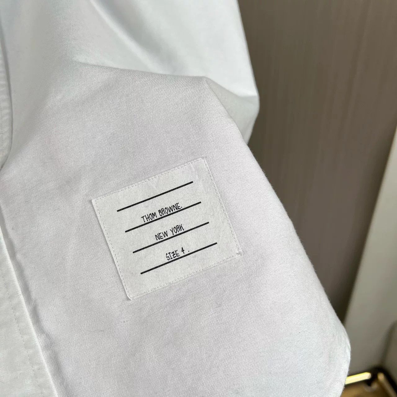 Thom Browne thom browne embroidered koi striped shirt Size US M / EU 48-50 / 2 - 4 Thumbnail