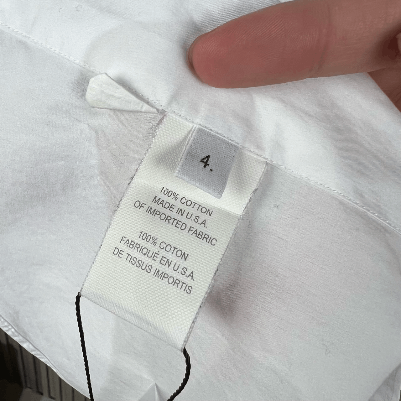 Thom Browne thom browne striped long sleeve shirt Size US M / EU 48-50 / 2 - 6 Thumbnail