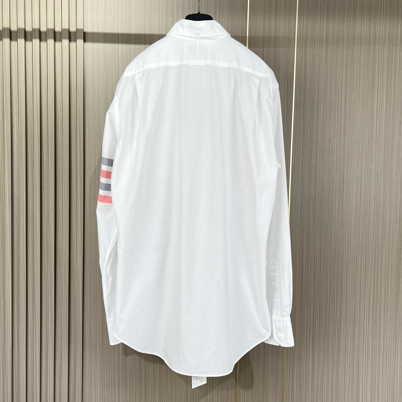 Thom Browne thom browne striped long sleeve shirt Size US M / EU 48-50 / 2 - 2 Thumbnail