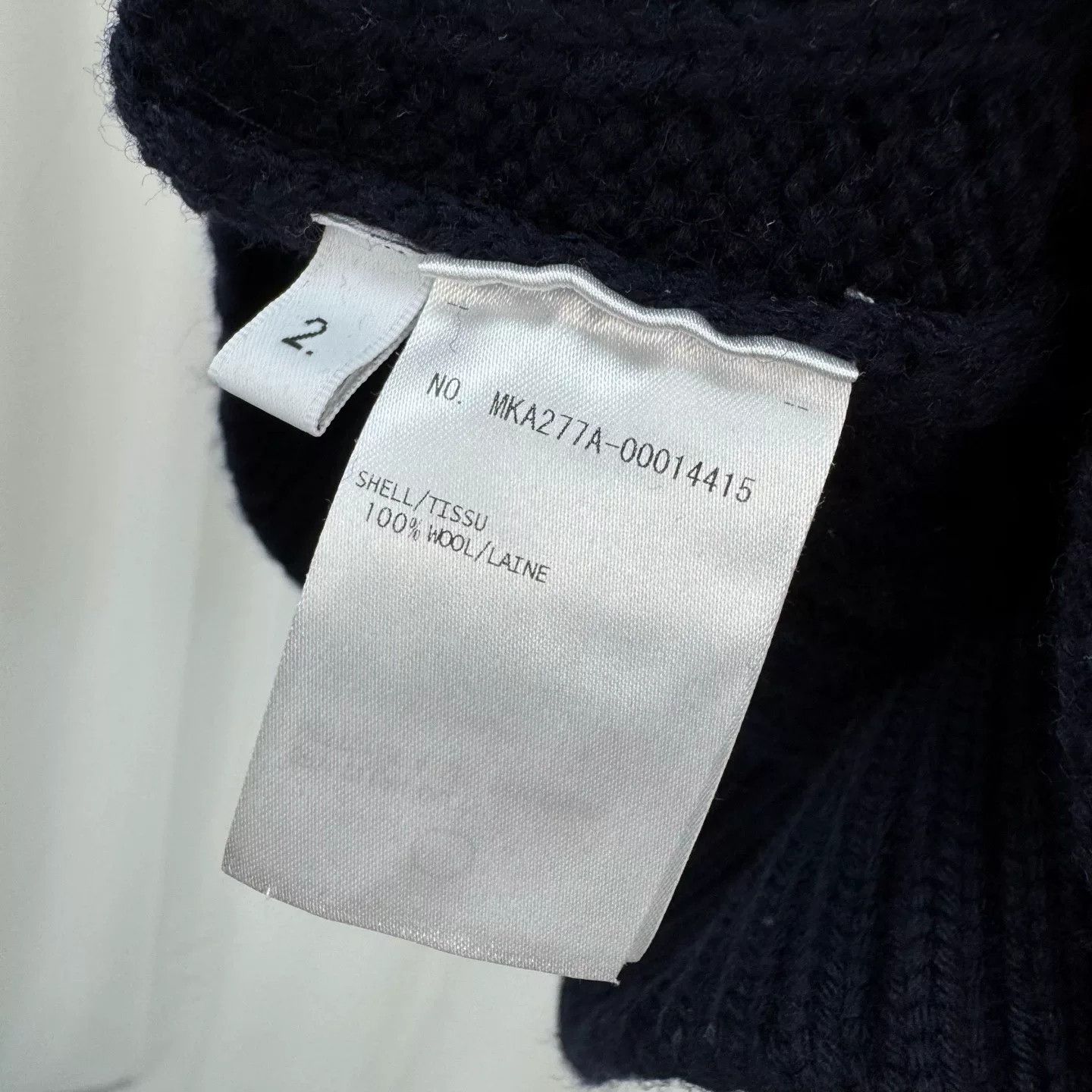 Thom Browne thom browne cable knit wool sweater Size US S / EU 44-46 / 1 - 6 Thumbnail