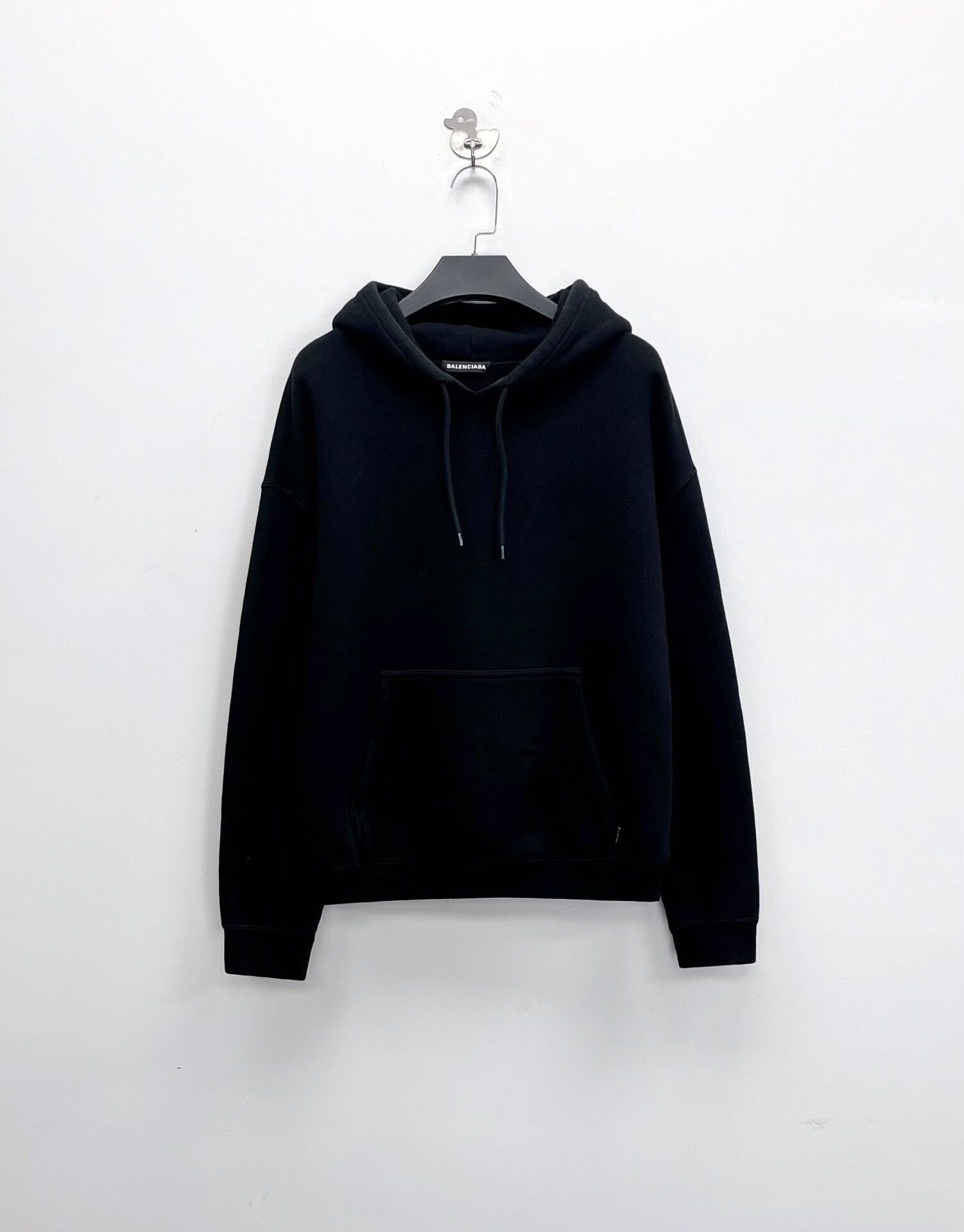 Balenciaga black graffiti logo hoodie Size US S / EU 44-46 / 1 - 2 Thumbnail
