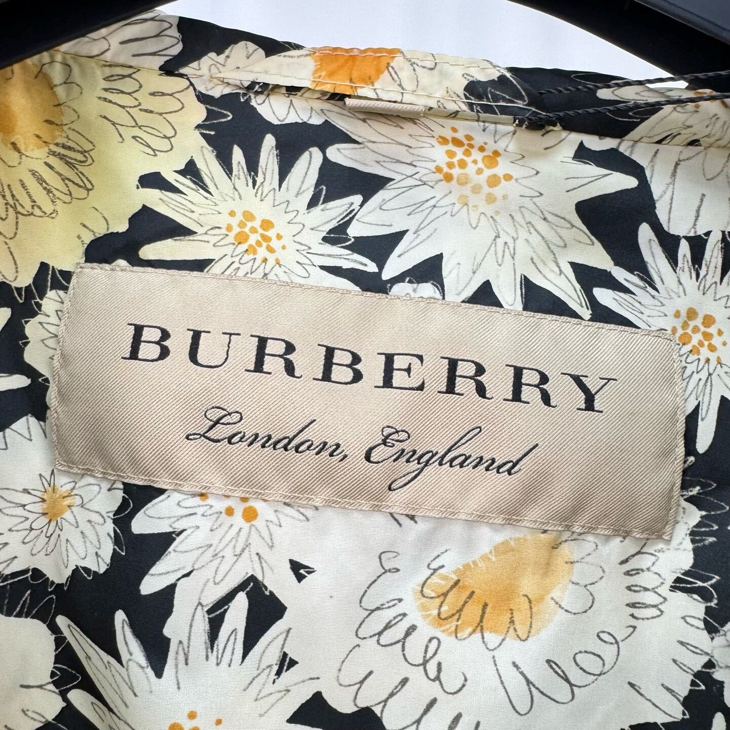 Burberry burberry floral print zip-up jacket Size XL / US 12-14 / IT 48-50 - 5 Thumbnail