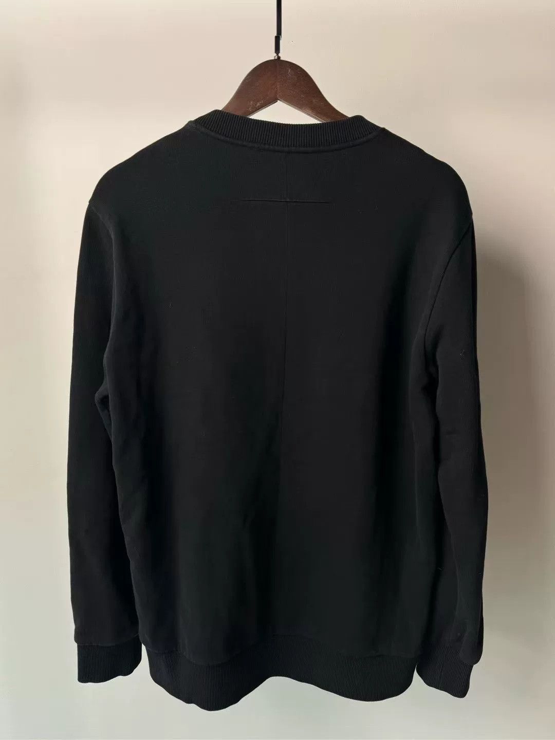 Givenchy Givenchy Black Deer Sketch Sweatshirt Size S / US 4 / IT 40 - 2 Thumbnail
