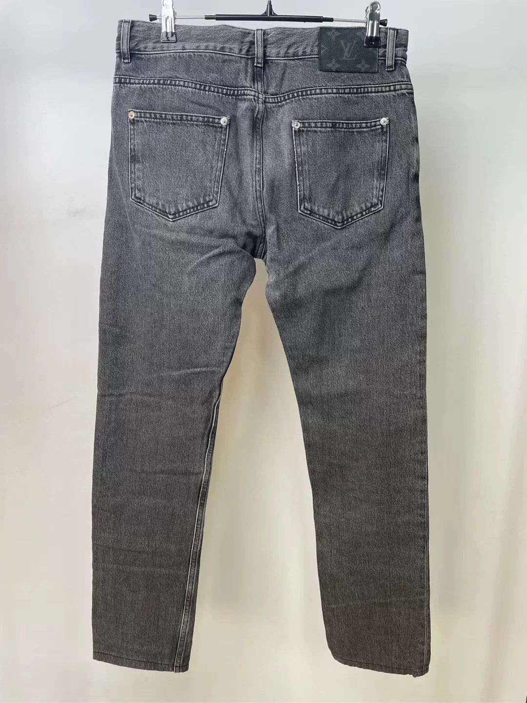 Louis Vuitton Louis Vuitton Back Patch Denim Pants Size US 28 / EU 44 - 2 Thumbnail