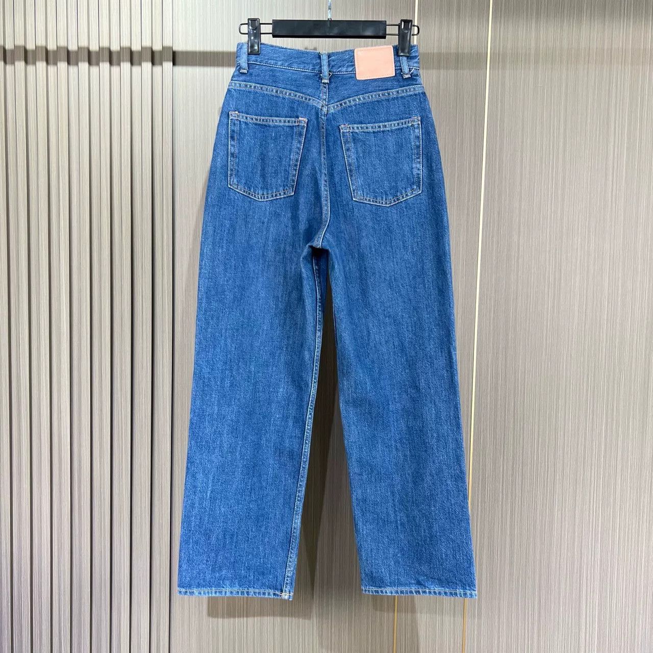 Acne Studios Acne Studios Blue Washed Denim Pants Size 25" / US 0 / IT 36 - 2 Thumbnail