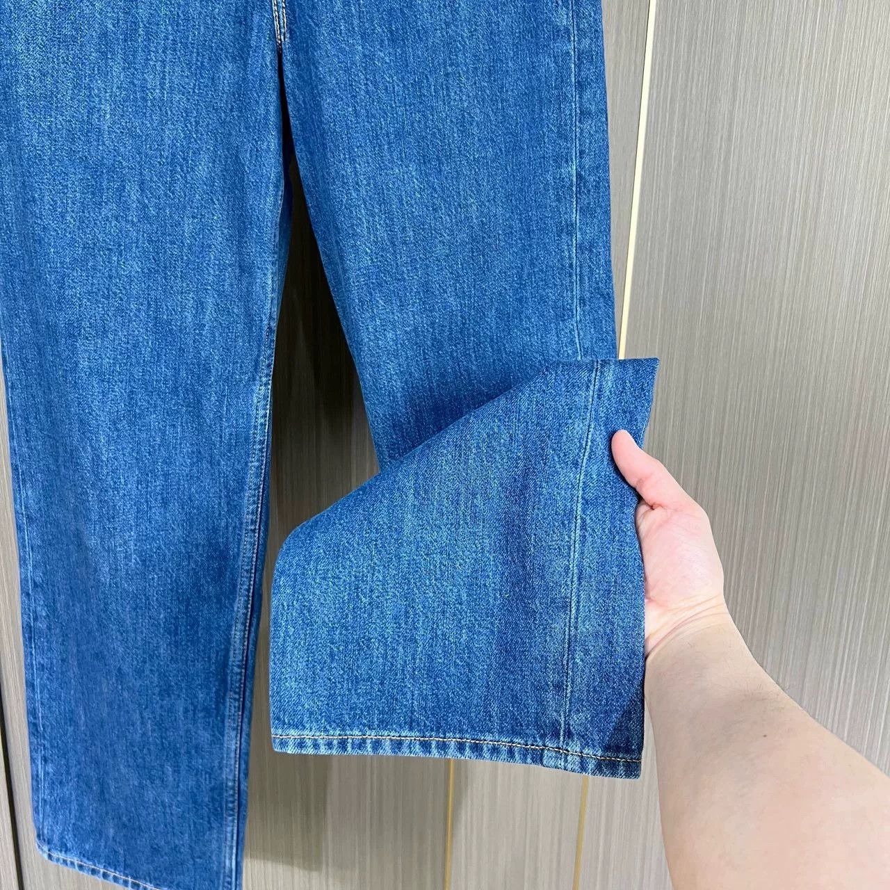Acne Studios Acne Studios Blue Washed Denim Pants Size 25" / US 0 / IT 36 - 4 Thumbnail