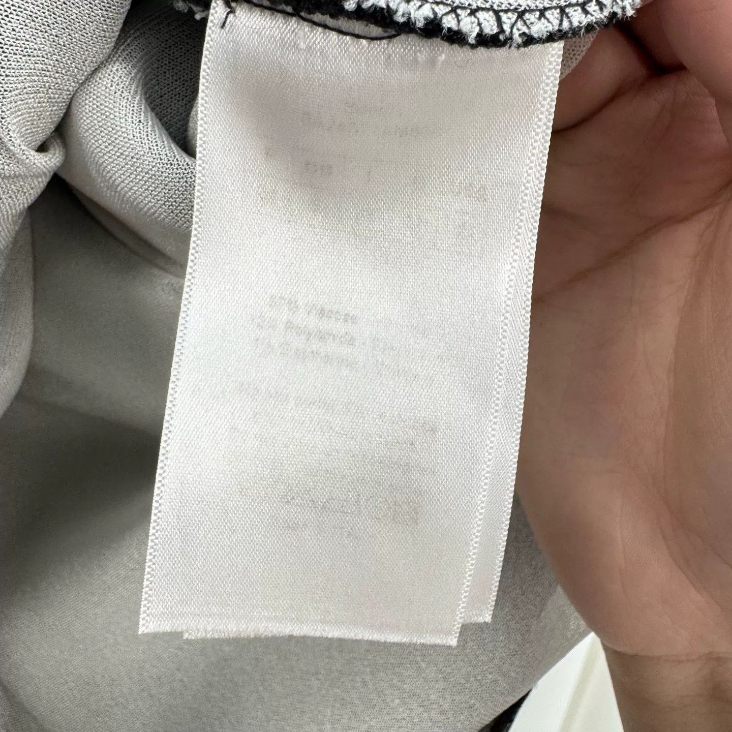 Dior Dior Cut-Out Mesh Top Size 34 Size XS / US 0-2 / IT 36-38 - 6 Thumbnail