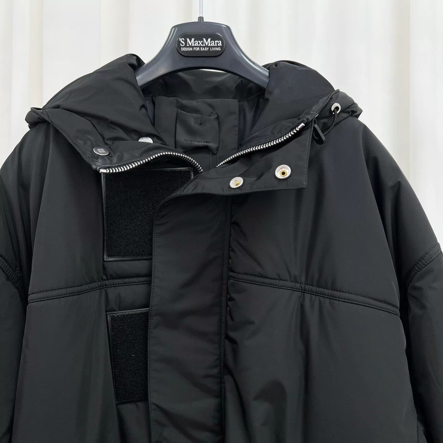 Givenchy Givenchy Embroidered Belted Down Jacket Size US XXL / EU 58 / 5 - 3 Thumbnail