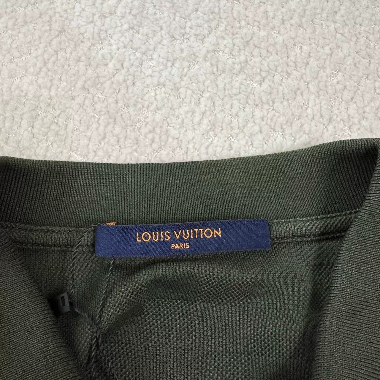 Louis Vuitton louis vuitton embroidered logo checkered polo shirt Size US M / EU 48-50 / 2 - 7 Thumbnail