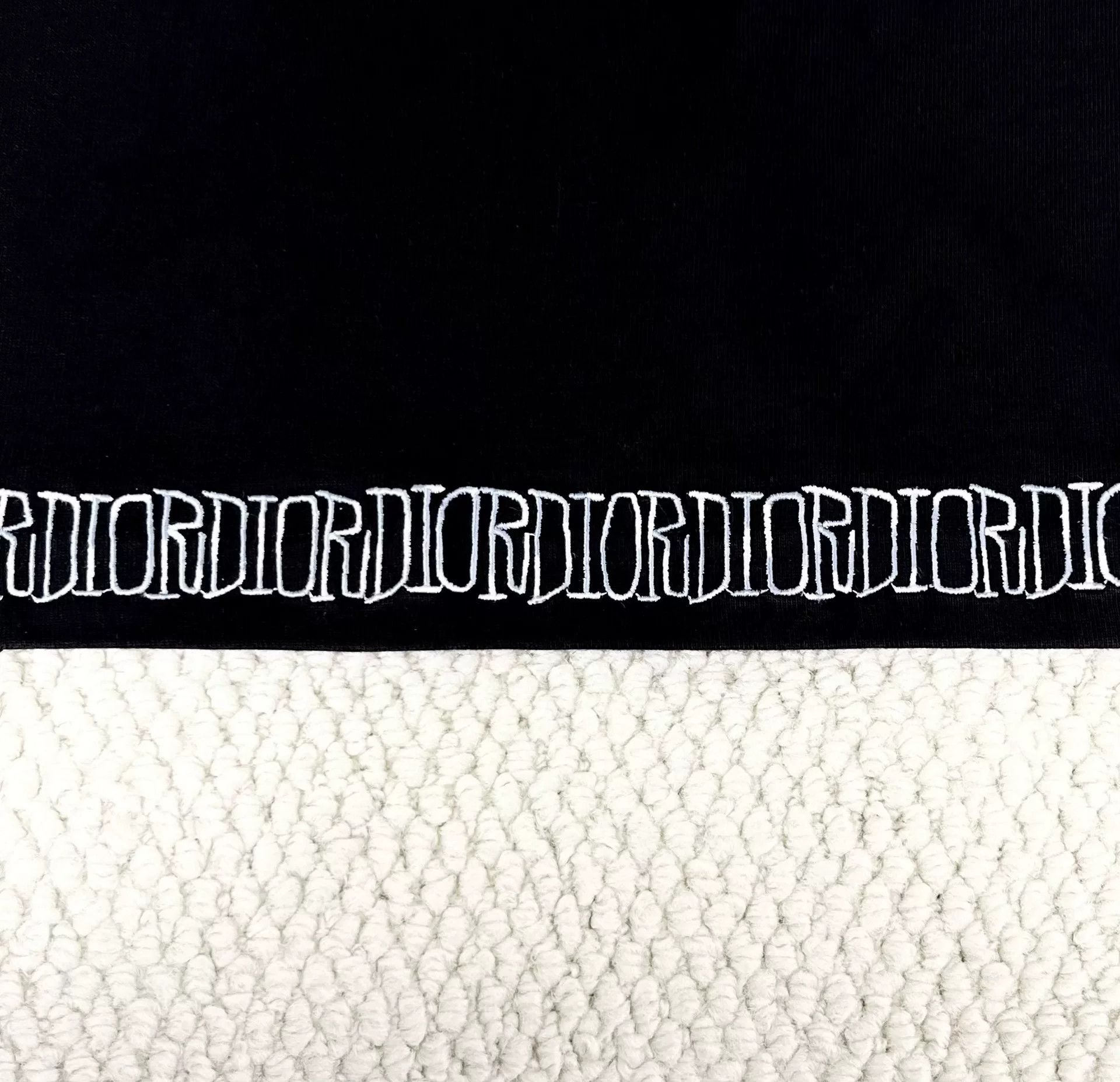 Dior Dior Black Short Sleeve Logo T-Shirt Size US XS / EU 42 / 0 - 5 Thumbnail