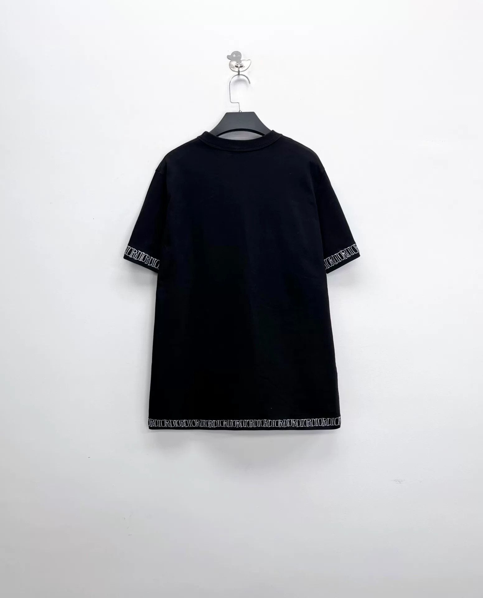 Dior Dior Black Short Sleeve Logo T-Shirt Size US XS / EU 42 / 0 - 2 Thumbnail