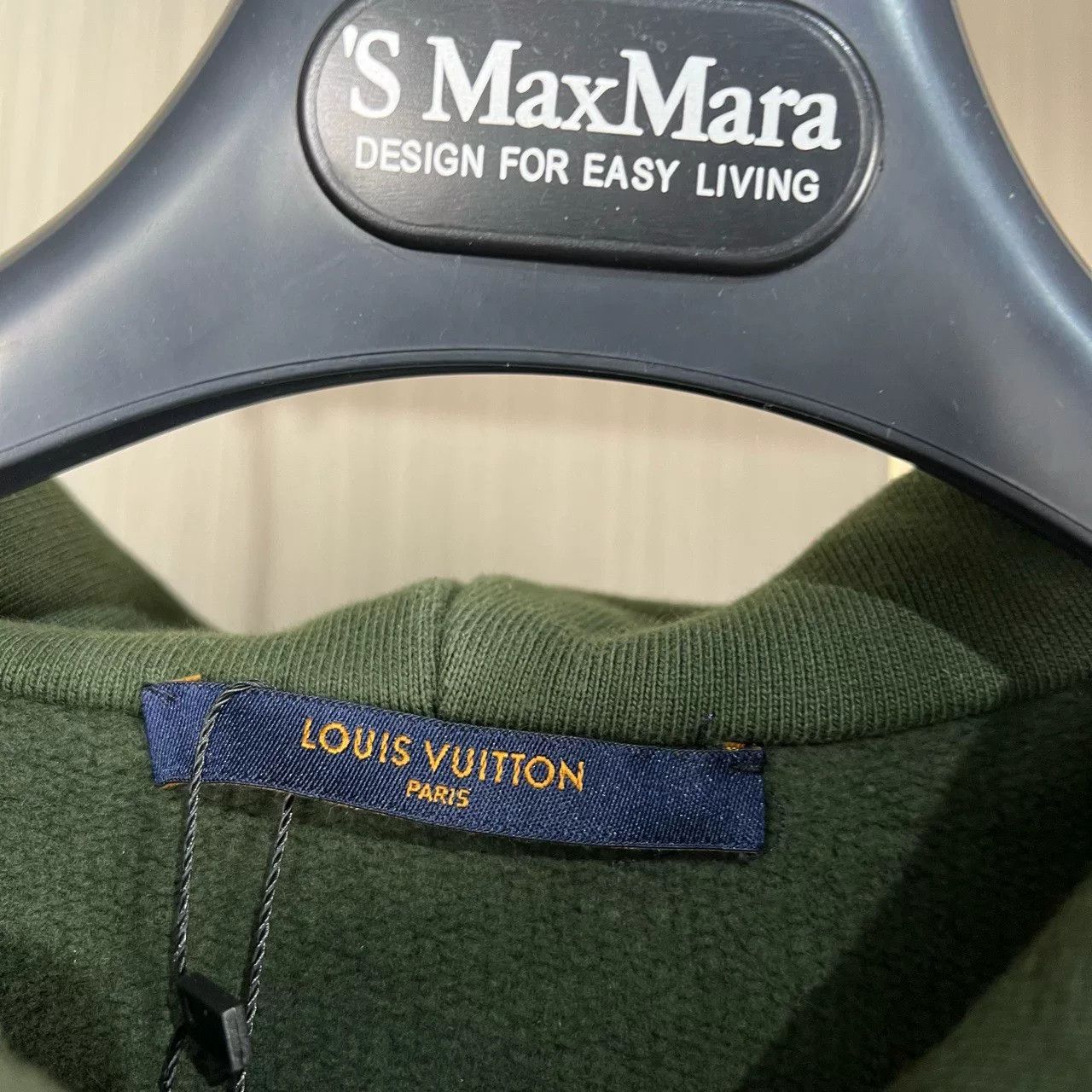 Louis Vuitton louis vuitton oversized hoodie with print Size S / US 4 / IT 40 - 5 Thumbnail