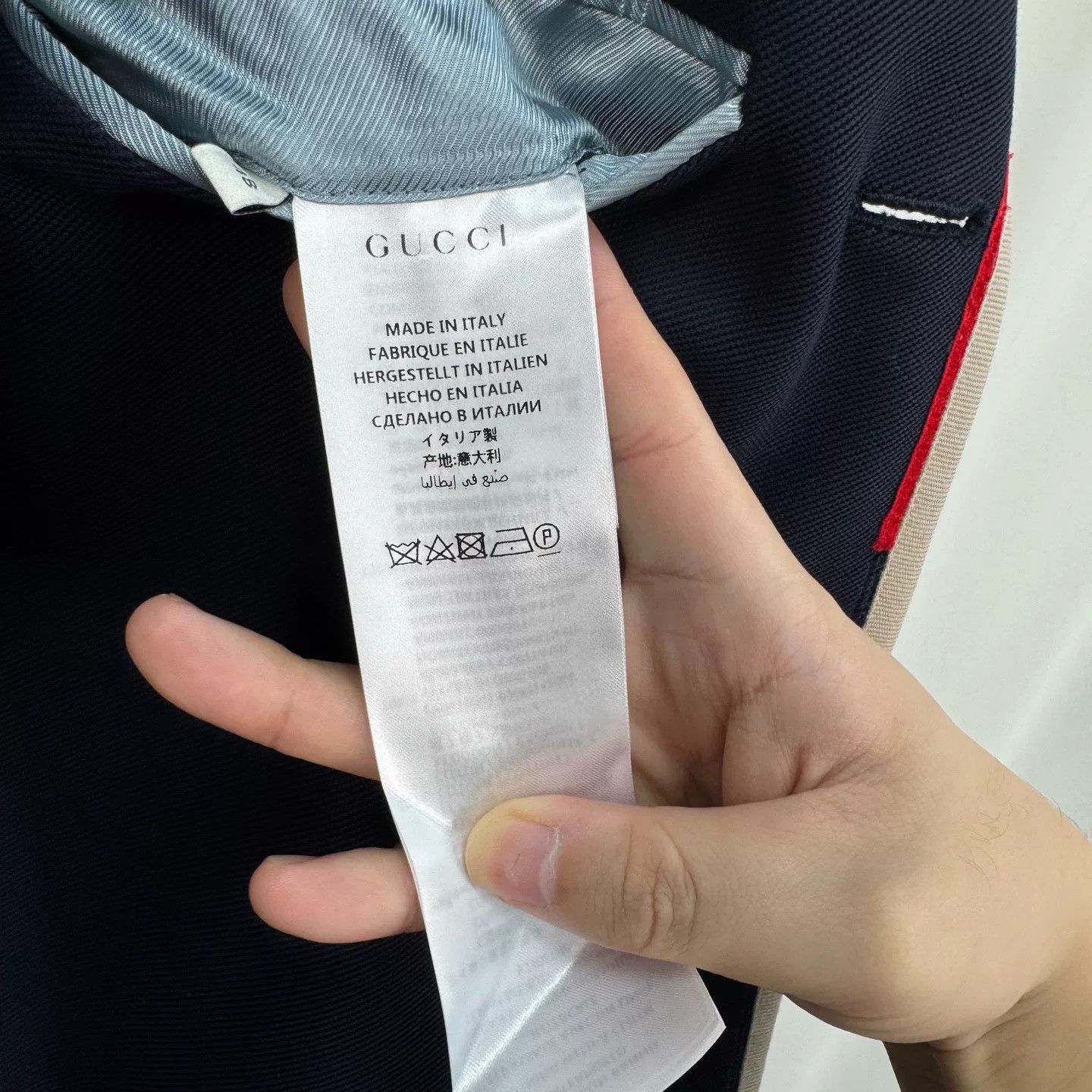 Gucci Gucci Embroidered Shark Letter Blazer Jacket Size US L / EU 52-54 / 3 - 6 Thumbnail
