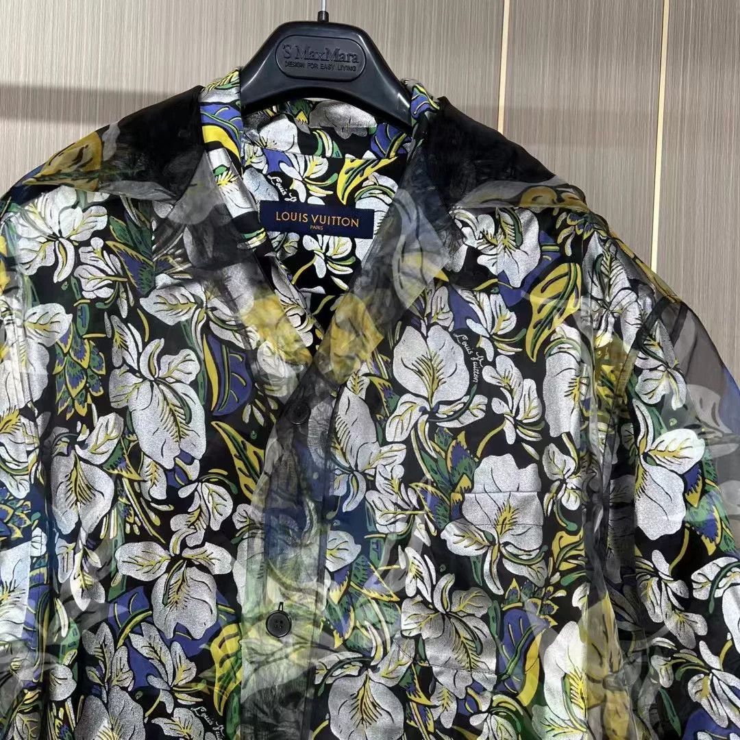 Louis Vuitton Louis Vuitton Floral Layered Shirt Size S / US 4 / IT 40 - 3 Thumbnail