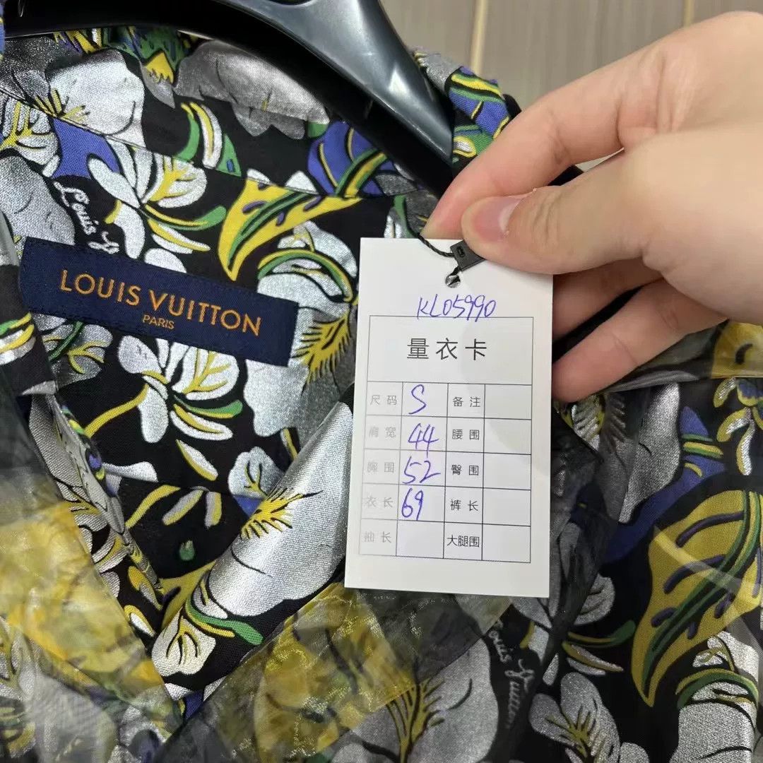 Louis Vuitton Louis Vuitton Floral Layered Shirt Size S / US 4 / IT 40 - 6 Thumbnail