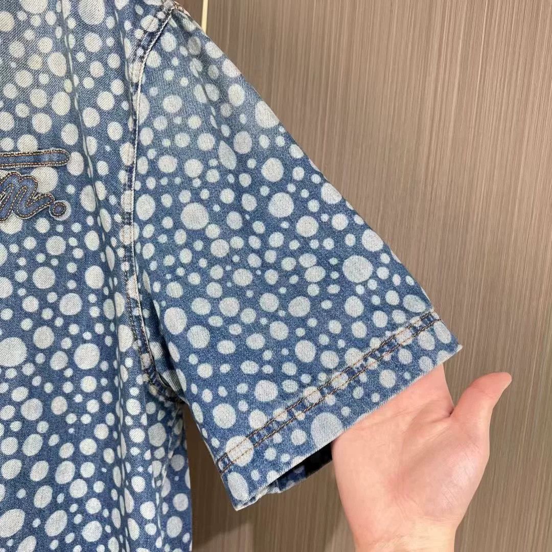 Louis Vuitton louis vuitton yai kusama baseball jacket Size XXL / US 16-18 / IT 52-54 - 4 Thumbnail