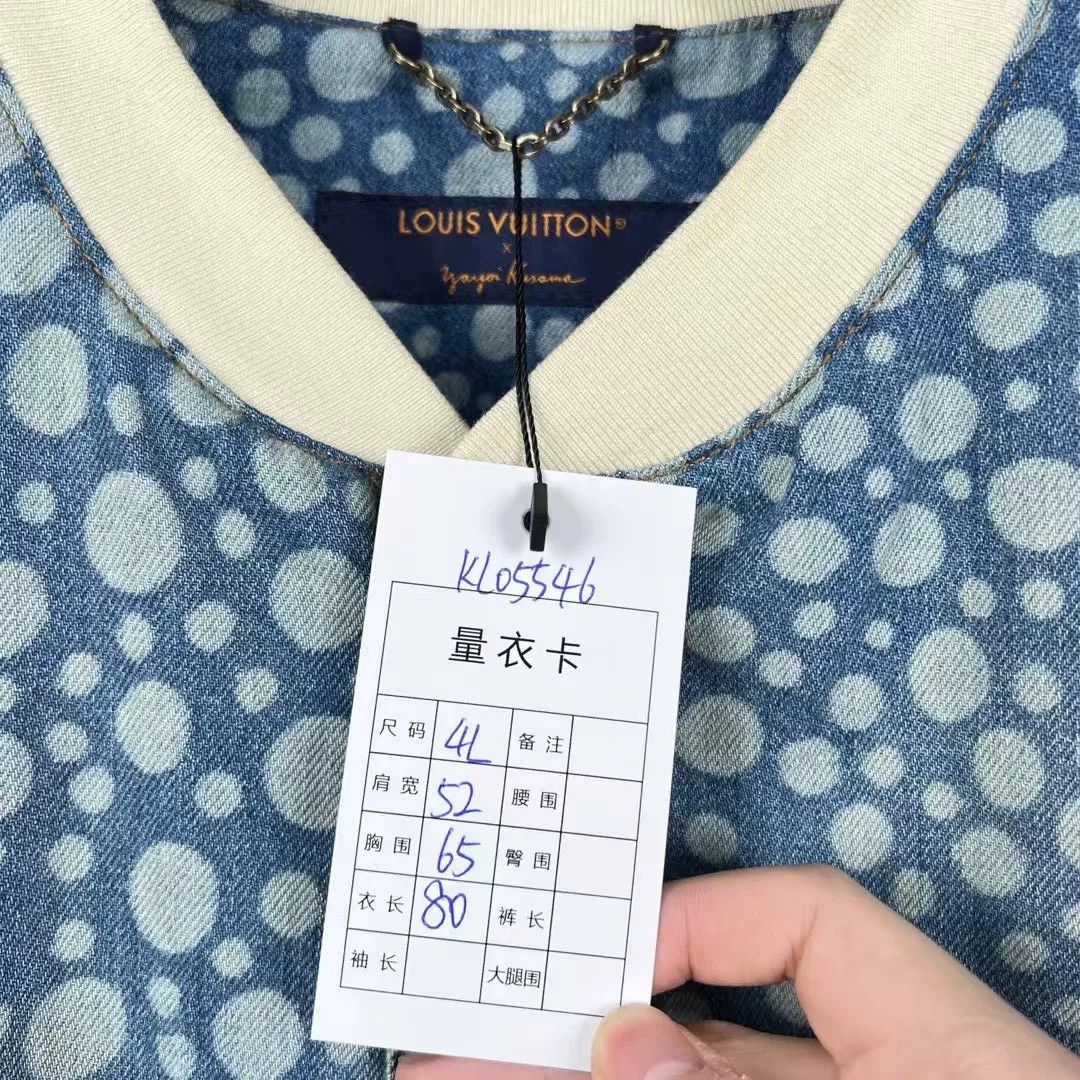 Louis Vuitton louis vuitton yai kusama baseball jacket Size XXL / US 16-18 / IT 52-54 - 6 Thumbnail