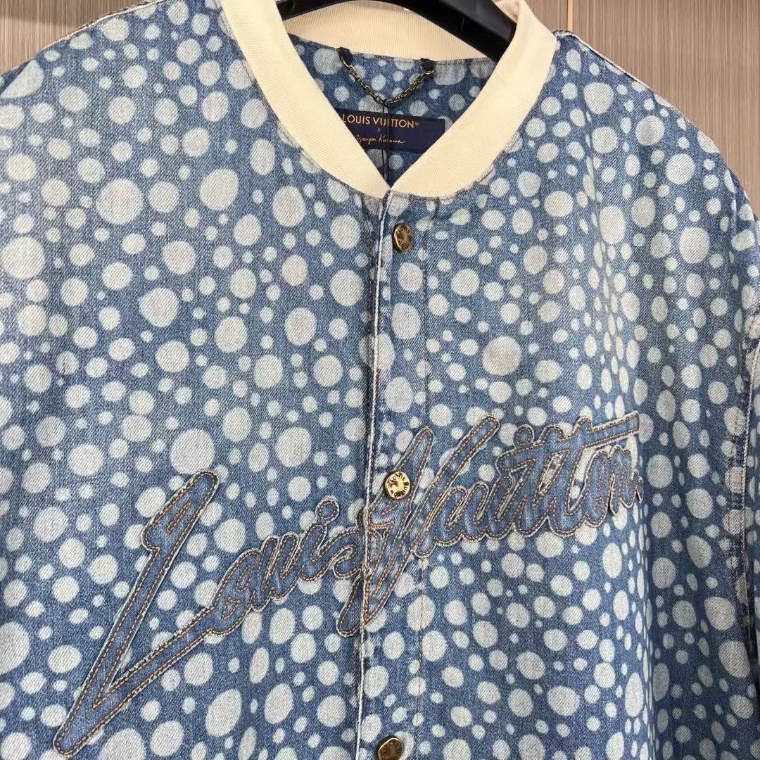 Louis Vuitton louis vuitton yai kusama baseball jacket Size XXL / US 16-18 / IT 52-54 - 3 Thumbnail