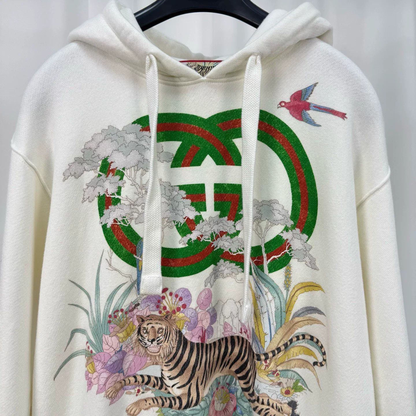 Gucci gucci double g tiger print hoodie Size XS / US 0-2 / IT 36-38 - 3 Thumbnail