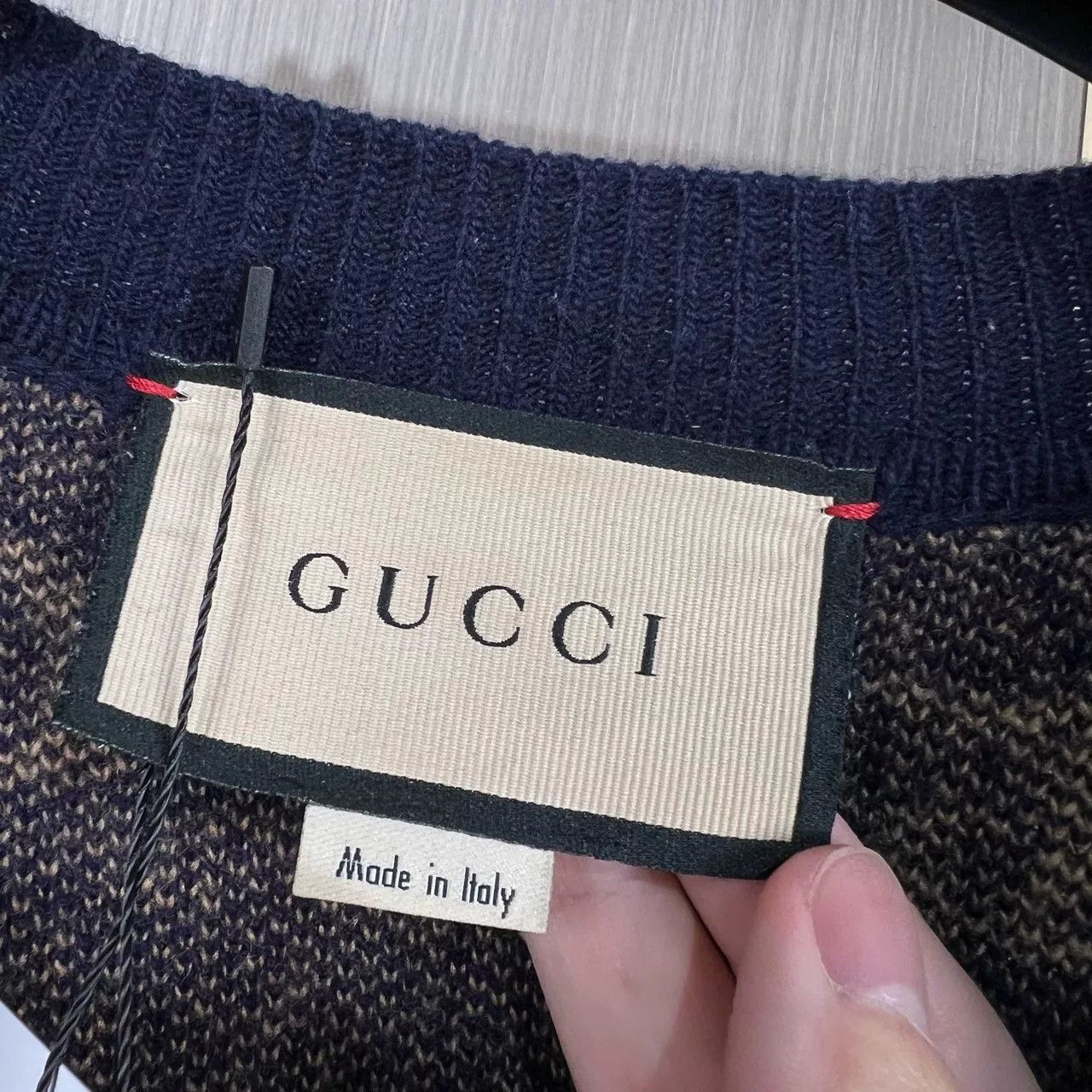 Gucci gucci embroidered gg pattern cardigan size m Size US M / EU 48-50 / 2 - 5 Thumbnail