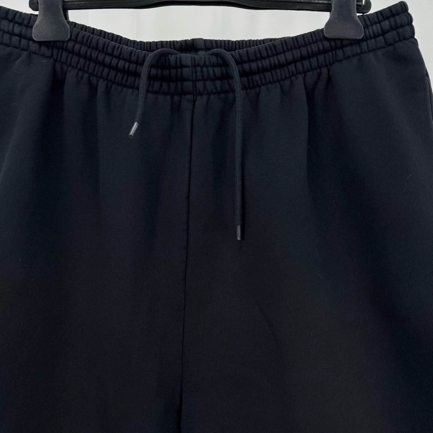 Balenciaga Balenciaga Black Embroidered Letter Shorts Size US 26 / EU 42 - 3 Thumbnail