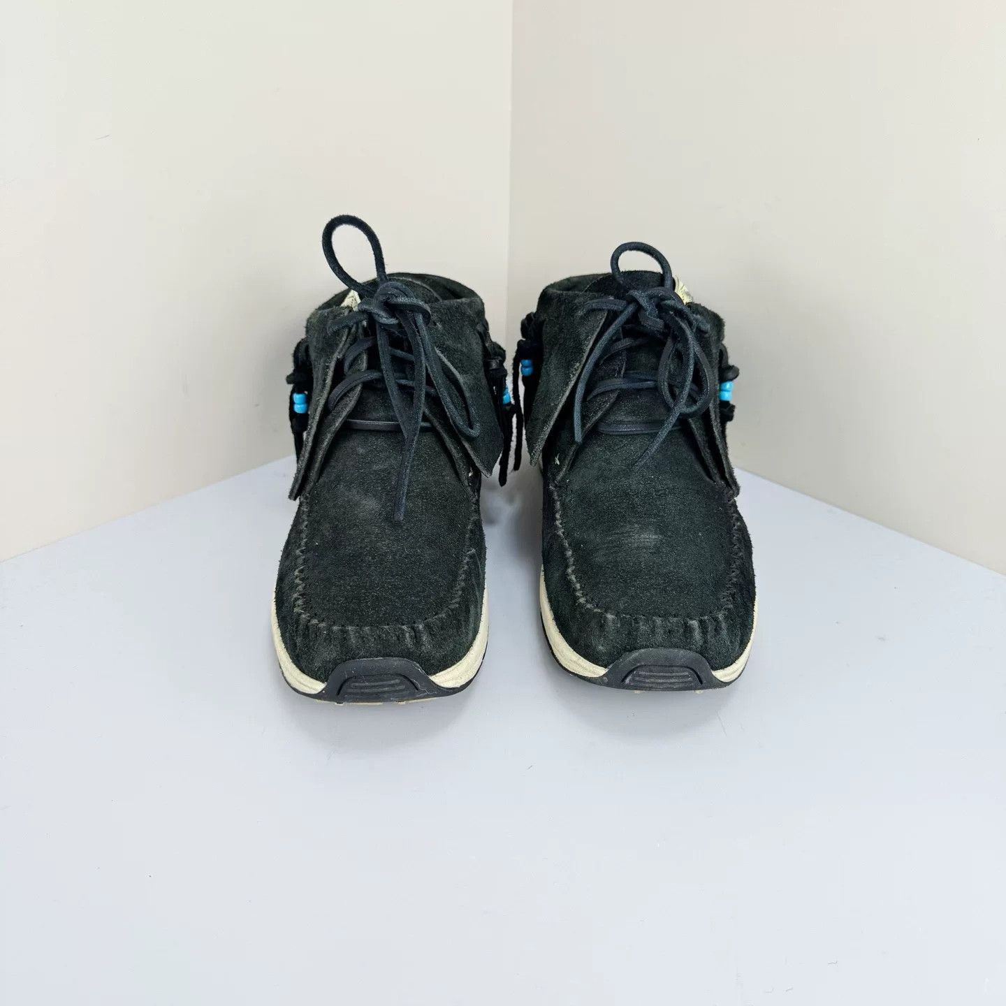 Visvim visvim fbt blue suede casual shoes Size US 8.5 / EU 41-42 - 2 Thumbnail