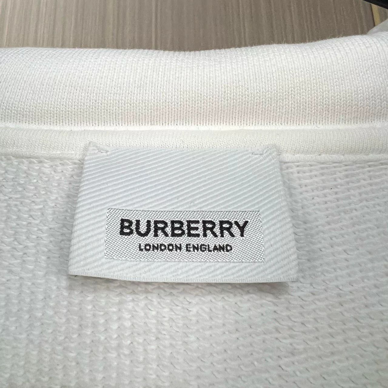 Burberry burberry embroidered tb zip hoodie Size US S / EU 44-46 / 1 - 5 Thumbnail