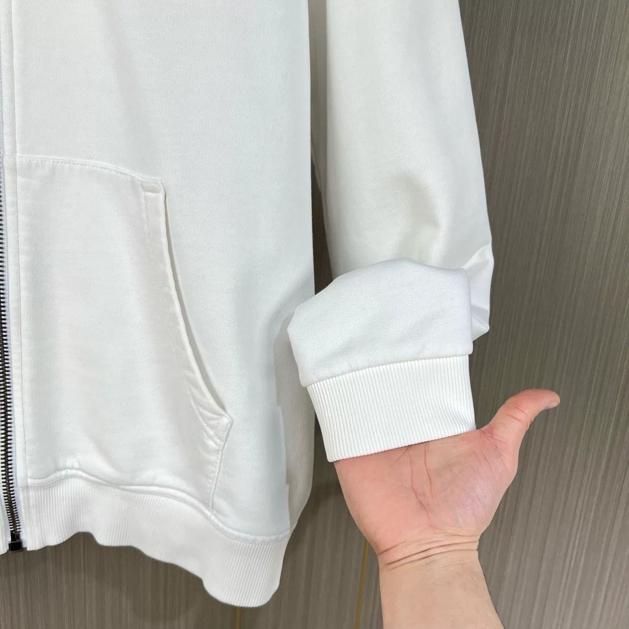 Burberry burberry embroidered tb zip hoodie Size US S / EU 44-46 / 1 - 4 Thumbnail