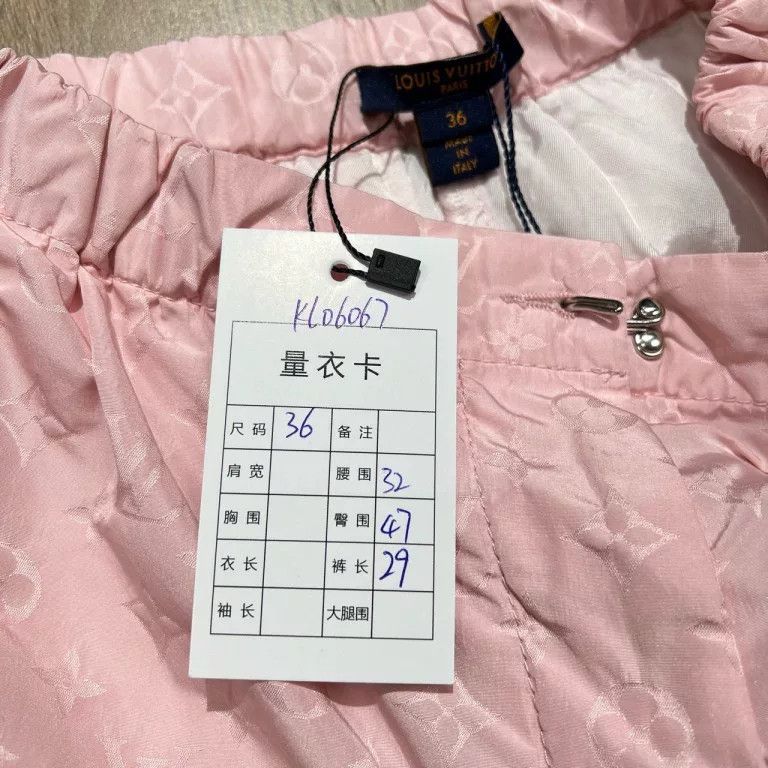 Louis Vuitton pink louis vuitton monogram shorts Size 36" / US 14 / IT 50 - 6 Thumbnail