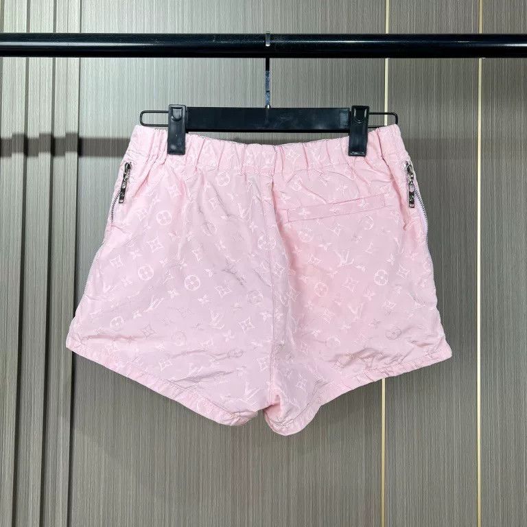 Louis Vuitton pink louis vuitton monogram shorts Size 36" / US 14 / IT 50 - 2 Thumbnail