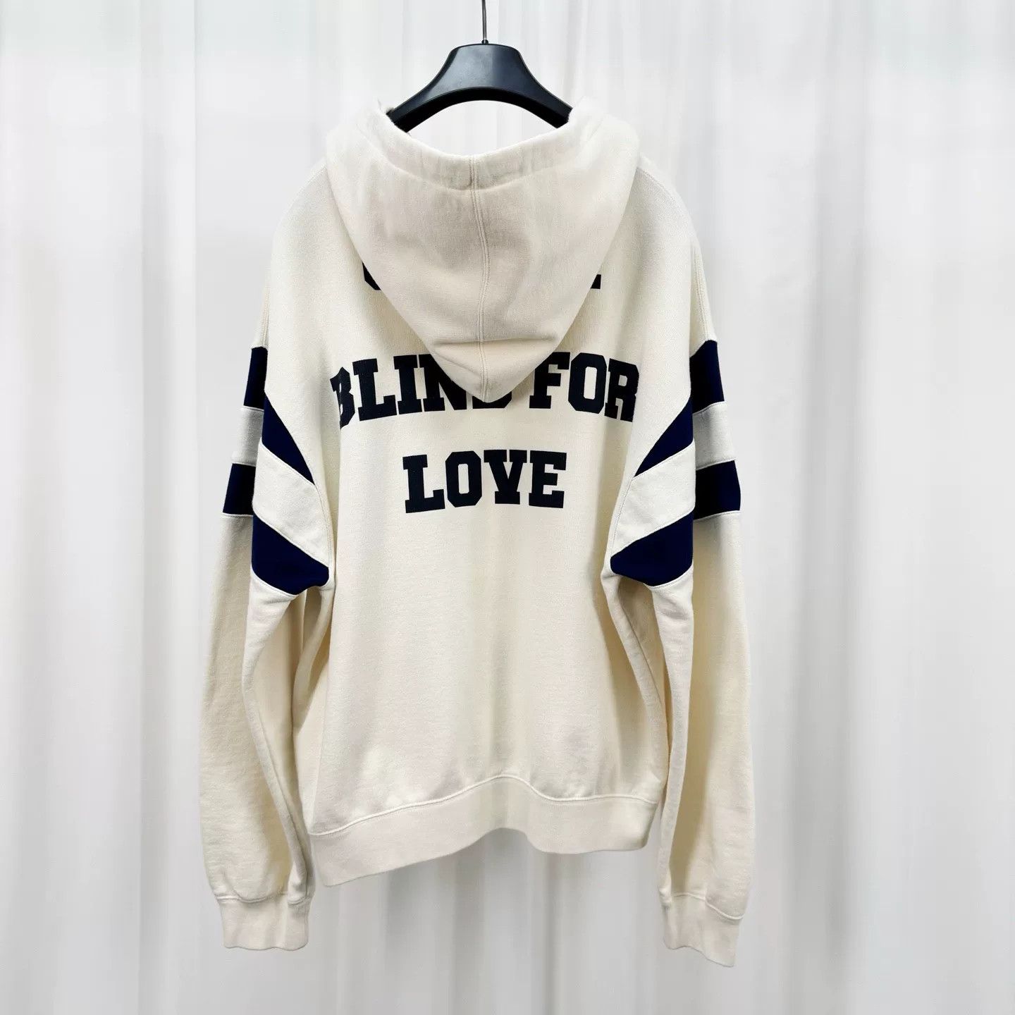 Gucci gucci blind for love hoodie in cream Size XS / US 0-2 / IT 36-38 - 2 Thumbnail