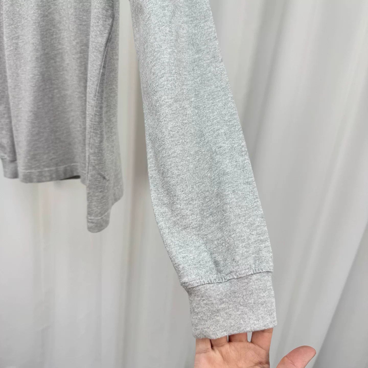 Alexander Wang Alexander Wang Long Sleeve Sparkle Top Size XS / US 0-2 / IT 36-38 - 4 Thumbnail