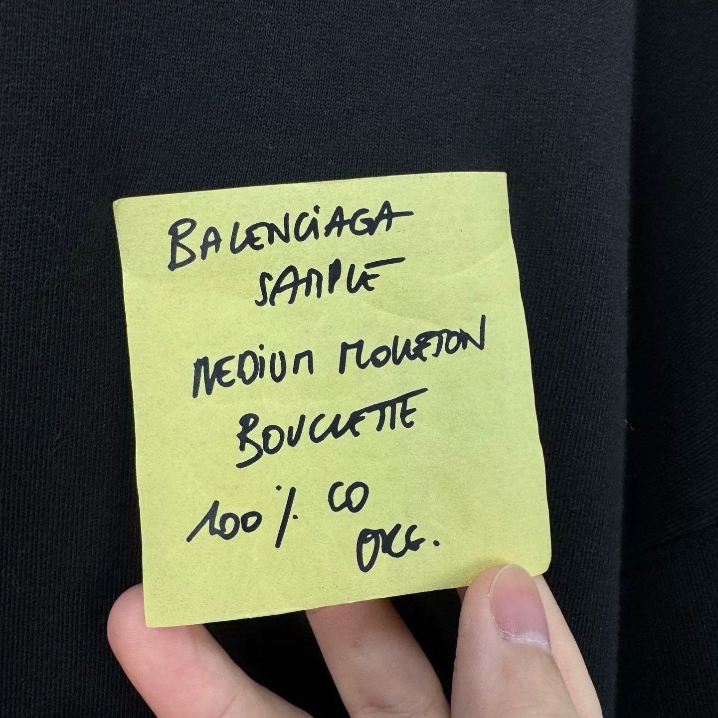 Balenciaga balenciaga zip-up hoodie in black Size US M / EU 48-50 / 2 - 5 Thumbnail