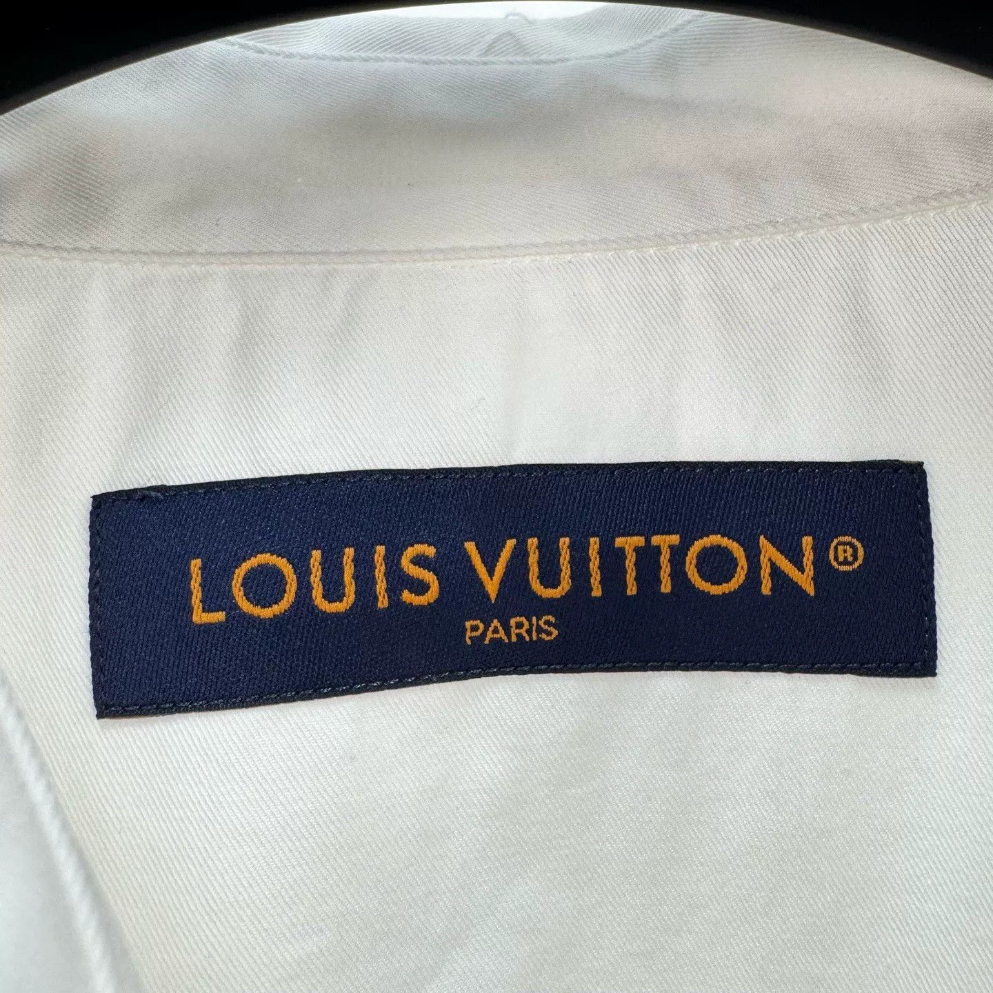 Louis Vuitton louis vuitton embossed short sleeve shirt Size US XXL / EU 58 / 5 - 5 Thumbnail