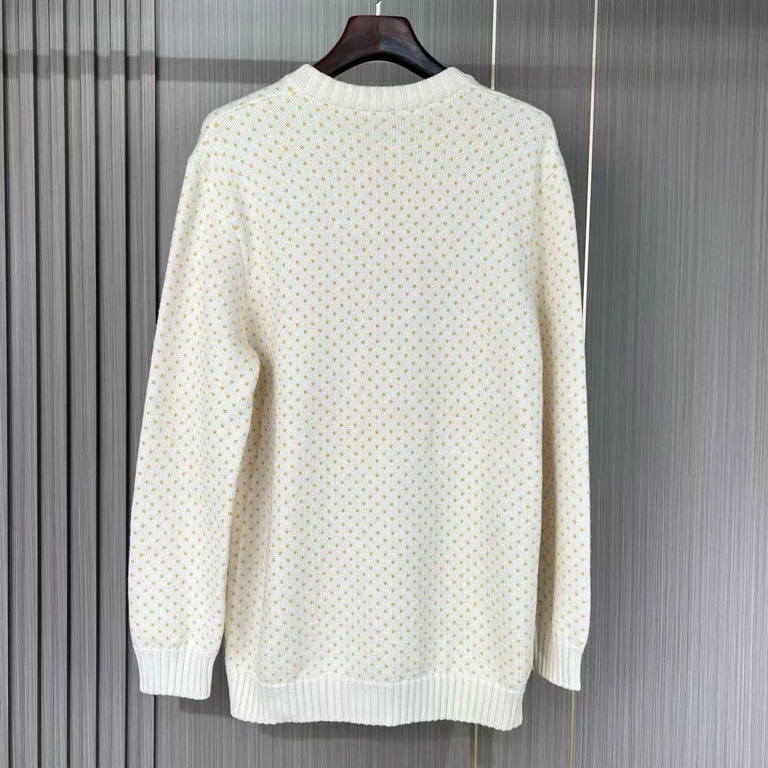 Gucci gucci apple heart letter sweater xl Size XL / US 12-14 / IT 48-50 - 2 Thumbnail