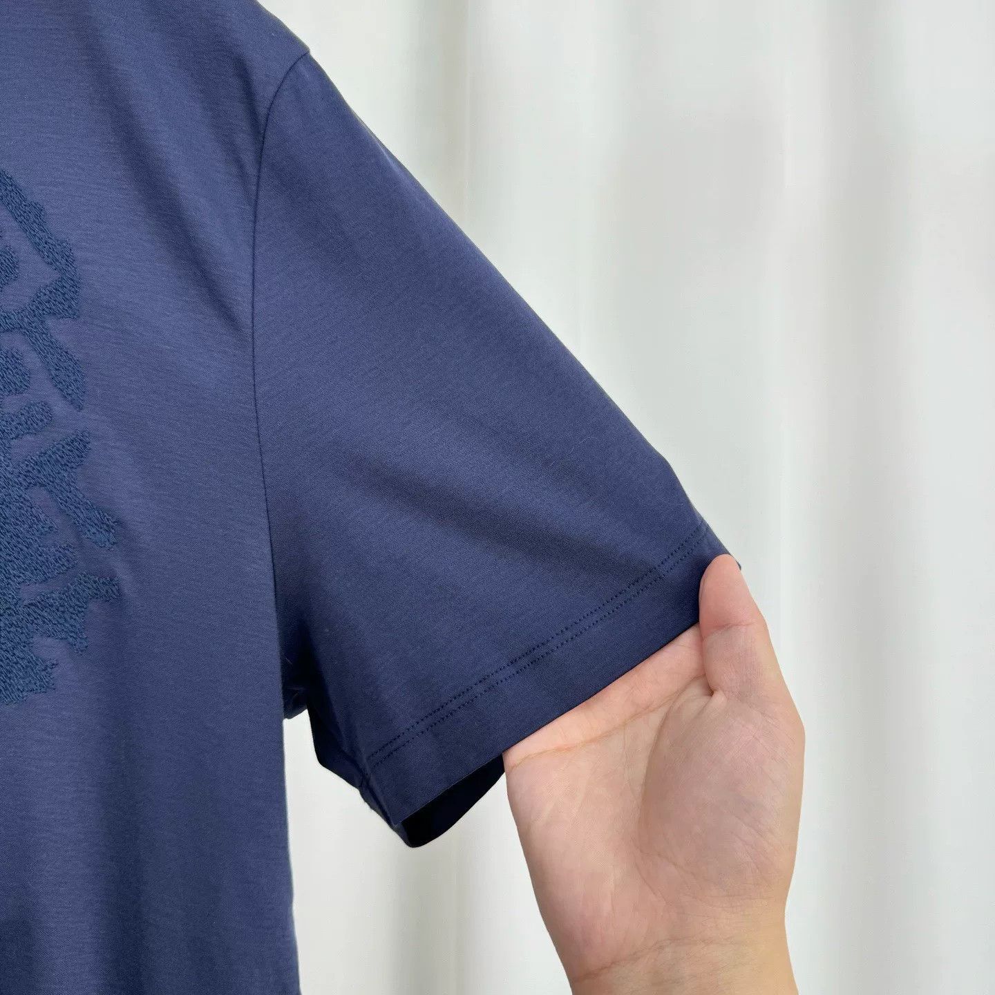 Fendi Fendi Embroidered Logo Short Sleeve Shirt Size US L / EU 52-54 / 3 - 4 Thumbnail