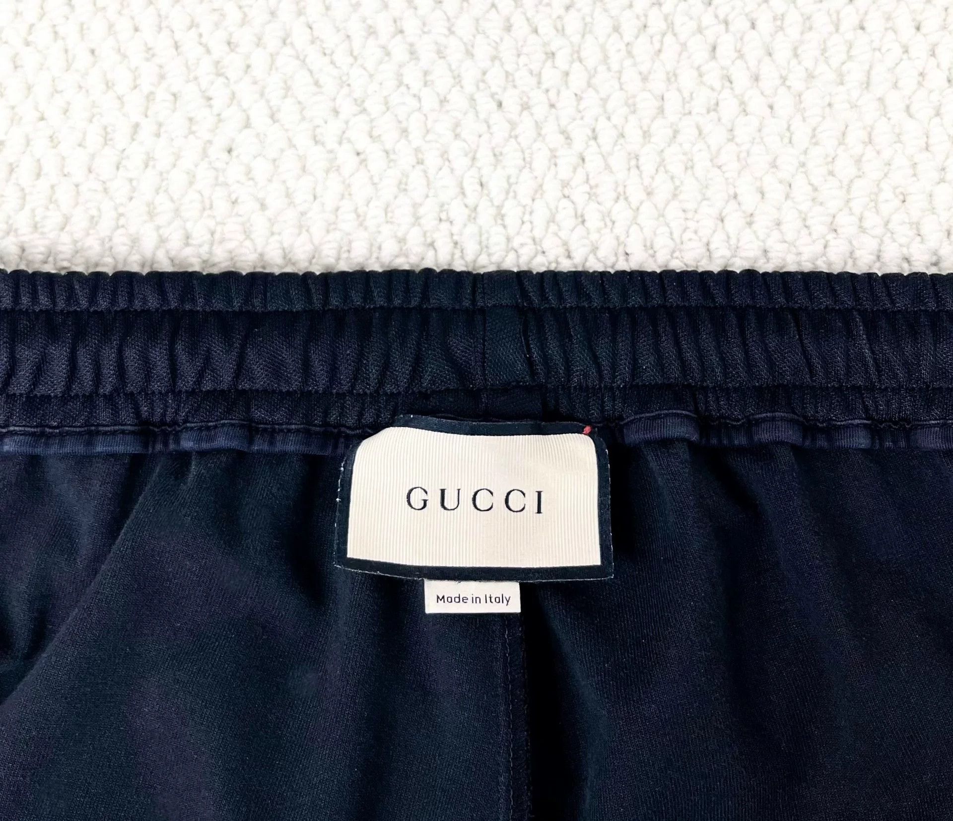 Gucci gucci black double g tech fabric pants Size US 28 / EU 44 - 3 Thumbnail
