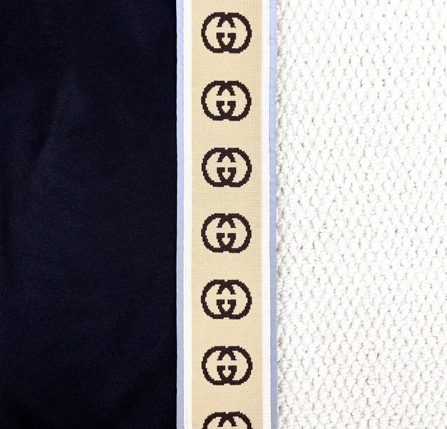 Gucci gucci black double g tech fabric pants Size US 28 / EU 44 - 5 Thumbnail