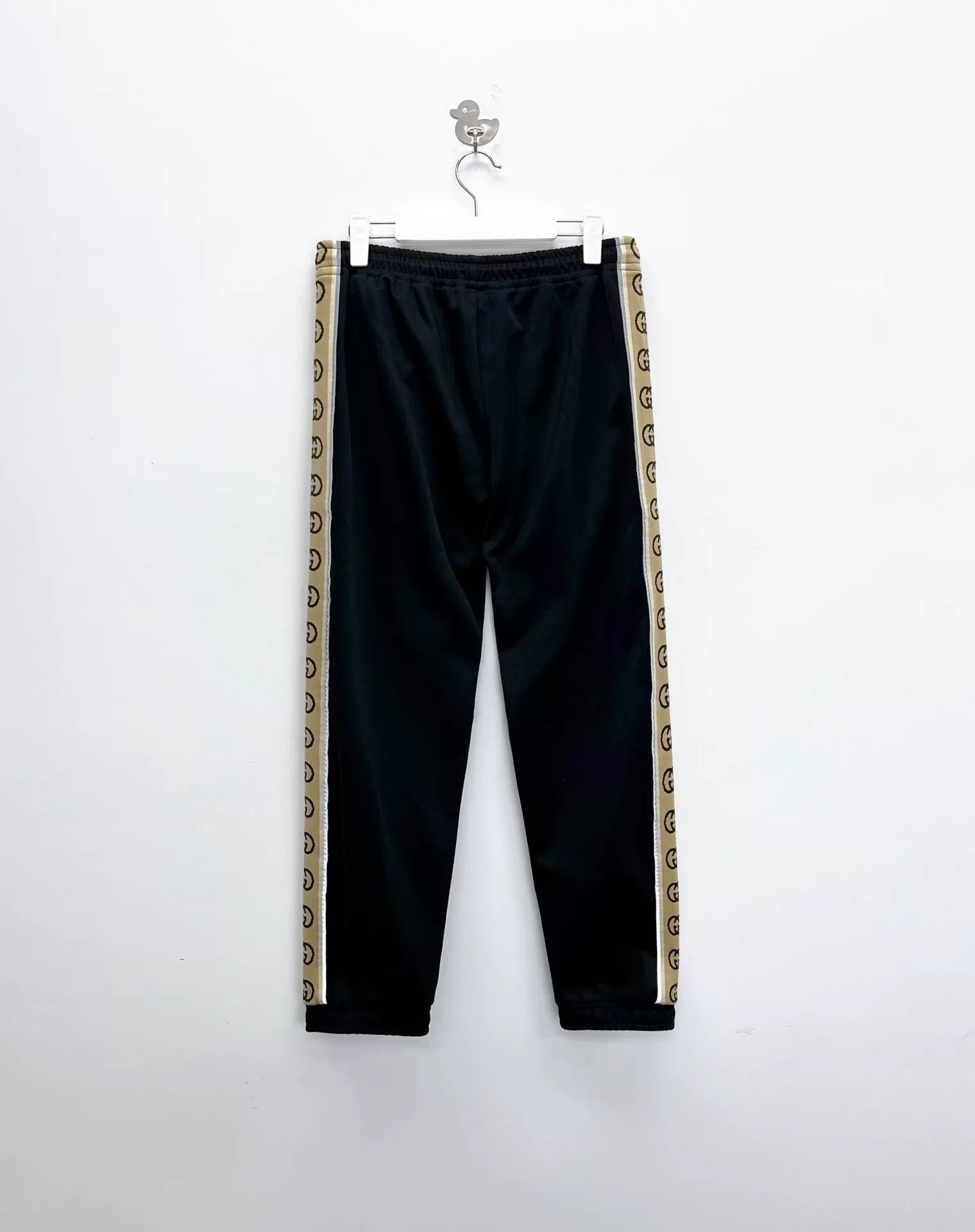 Gucci gucci black double g tech fabric pants Size US 28 / EU 44 - 2 Thumbnail