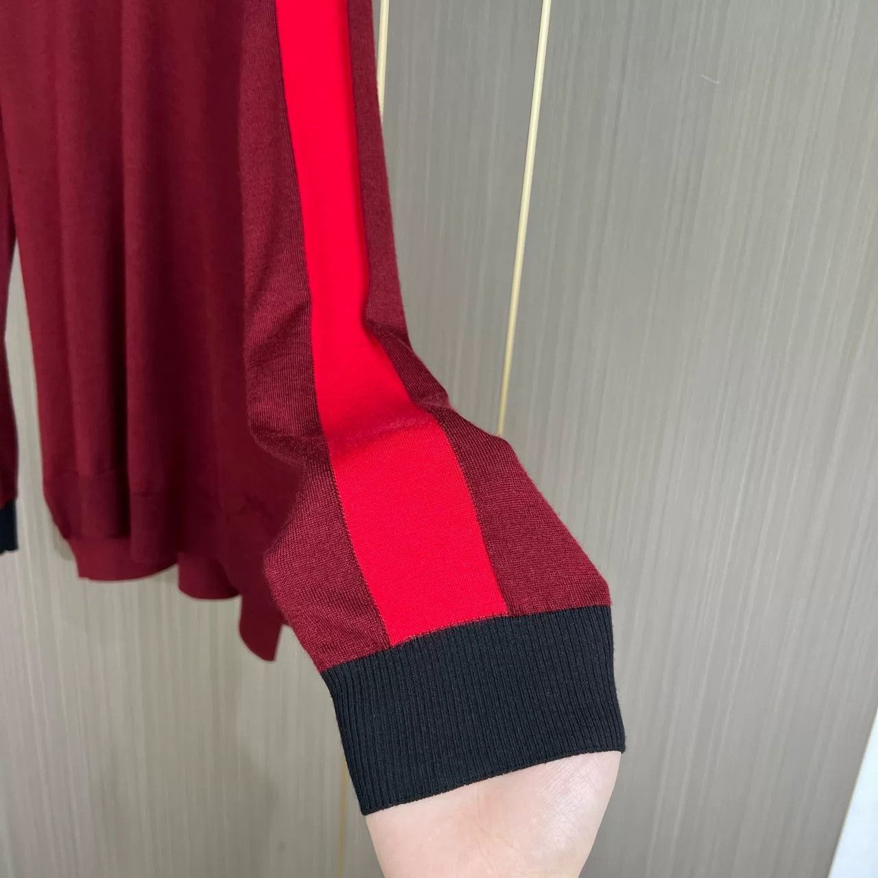 Louis Vuitton louis vuitton logo cashmere knit sweater Size L / US 10 / IT 46 - 6 Thumbnail