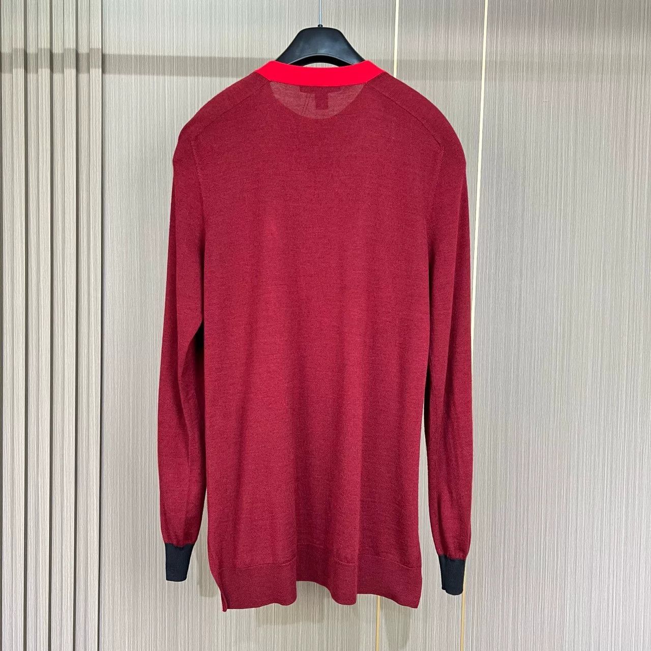 Louis Vuitton louis vuitton logo cashmere knit sweater Size L / US 10 / IT 46 - 2 Thumbnail