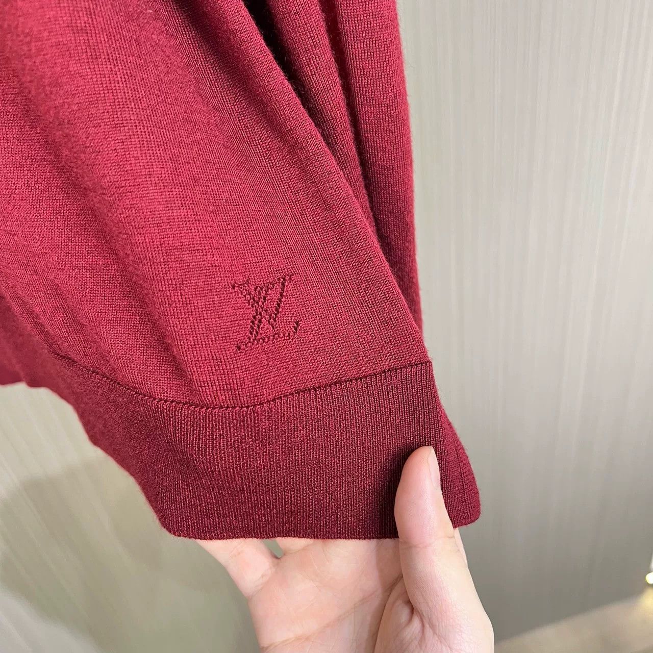 Louis Vuitton louis vuitton logo cashmere knit sweater Size L / US 10 / IT 46 - 3 Thumbnail