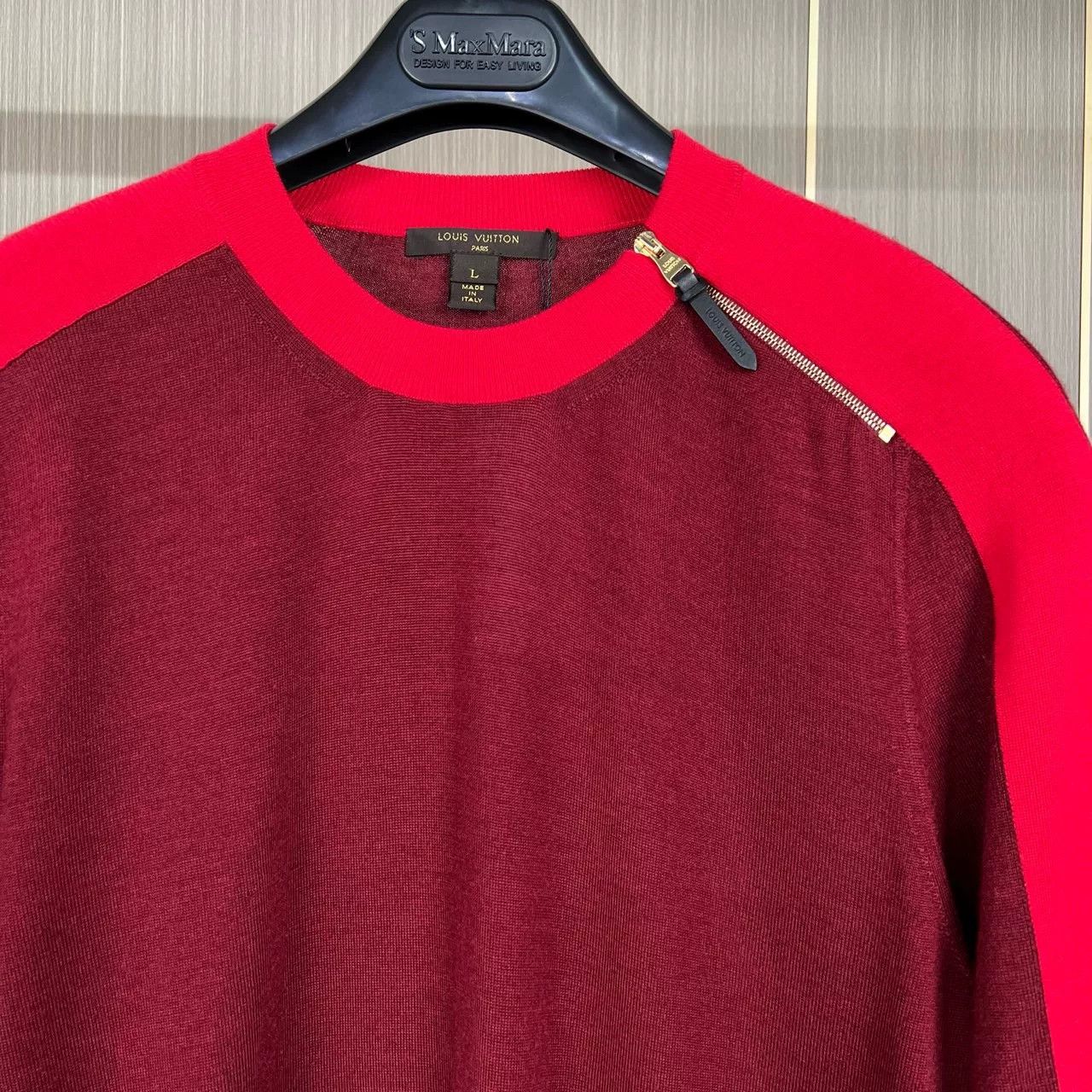 Louis Vuitton louis vuitton logo cashmere knit sweater Size L / US 10 / IT 46 - 4 Thumbnail